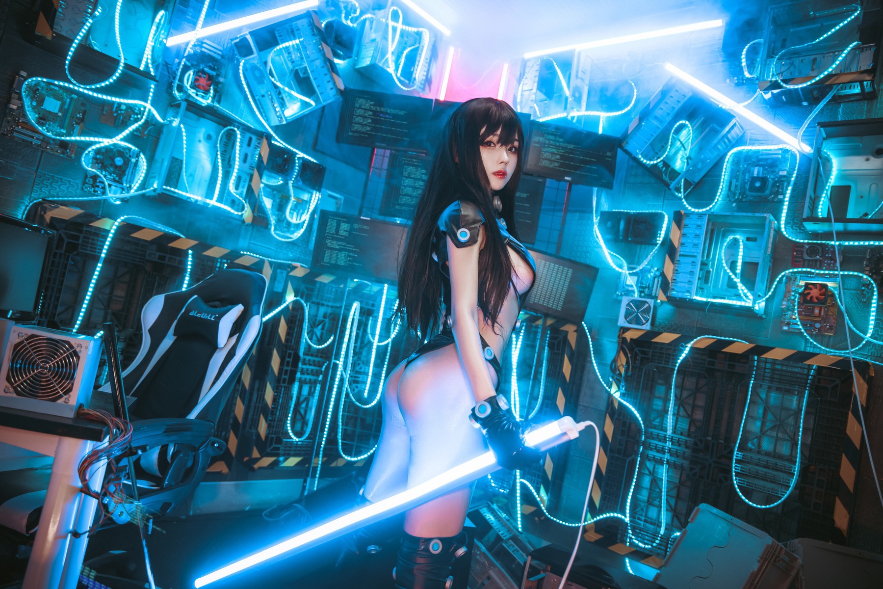 Cosplay 钛合金TiTi 杀戮都市(14)
