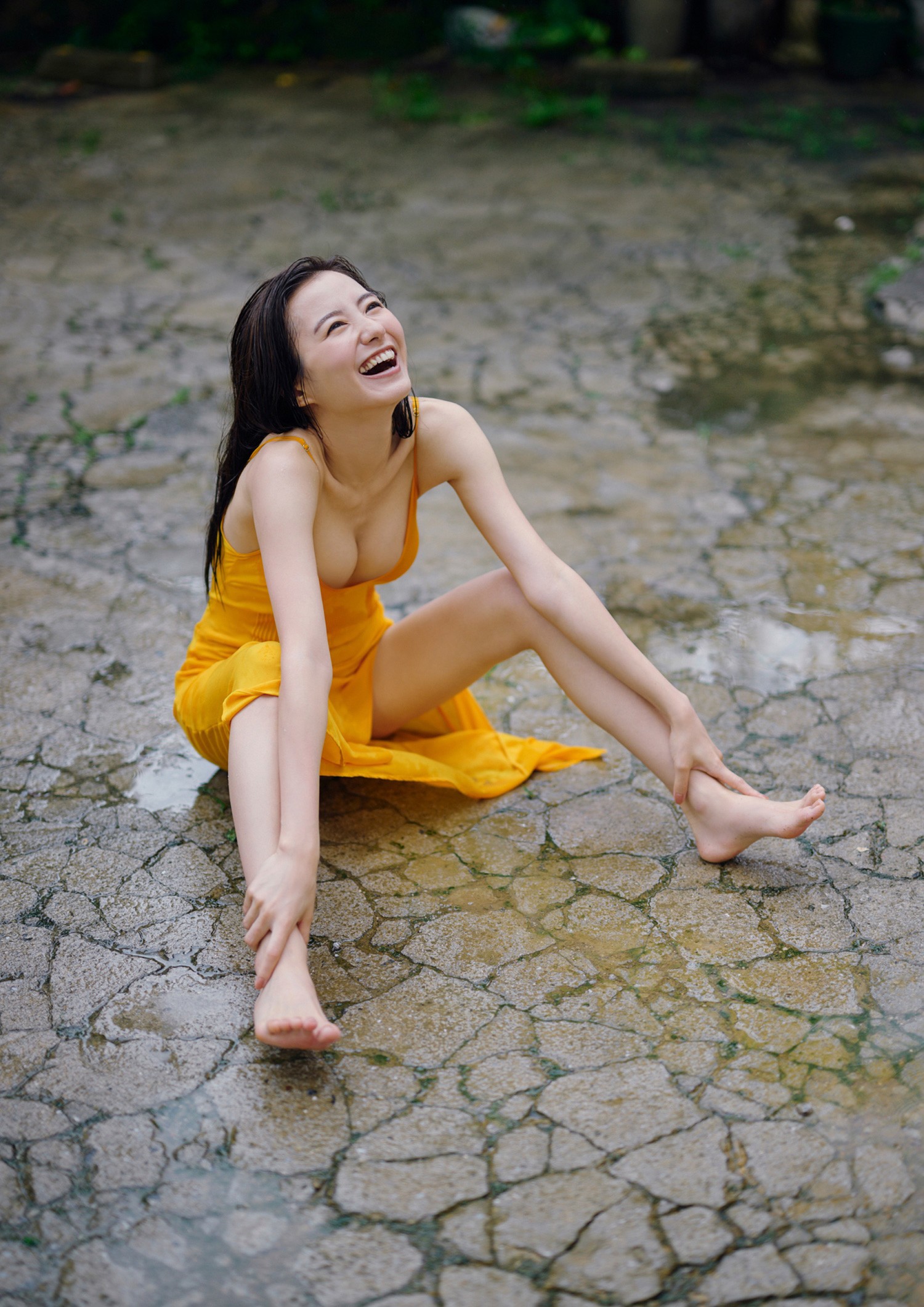Riho Takada 高田里穂, 週プレ Photo Book 「完成された未完成　アナザーエディション」 Set.03(19)