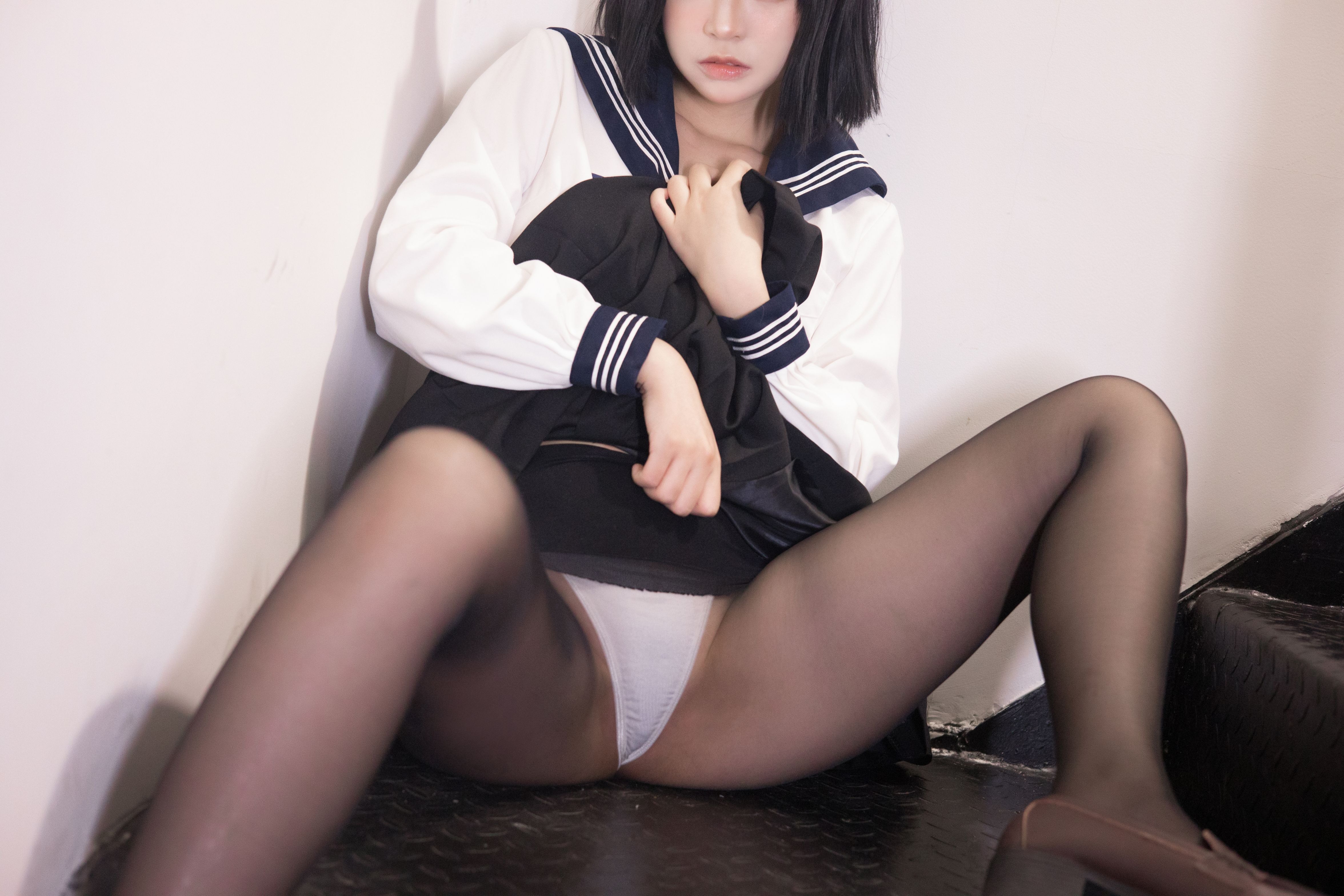 疯猫ss - 制服少女(9)