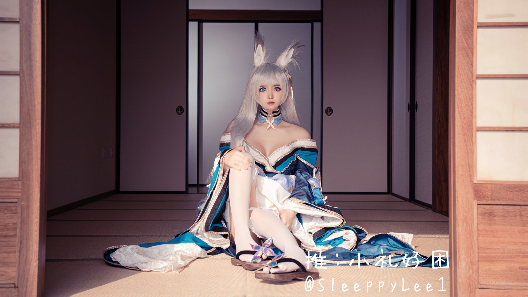 小礼好困 @SleeppyLee1 Cosplay 信浓(8)