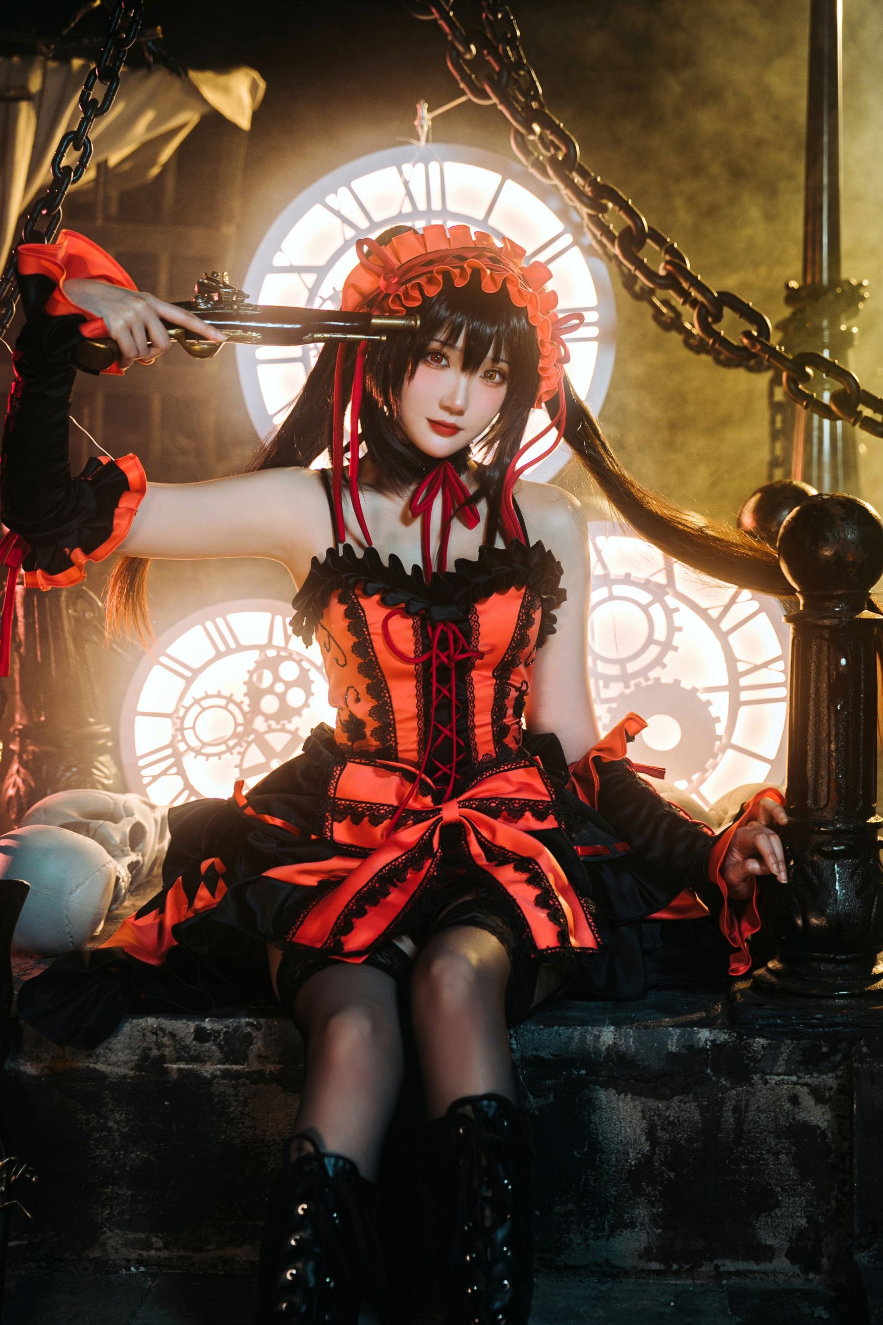 瓜希酱 时崎狂三(153)