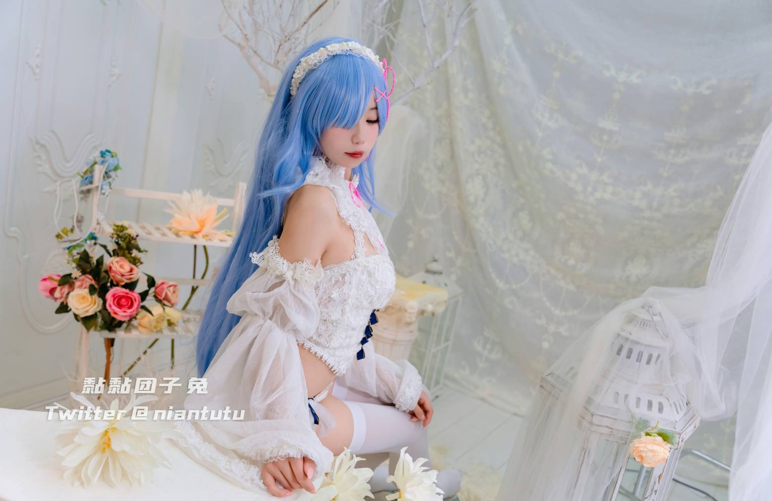 黏黏团子兔 蕾姆(6)