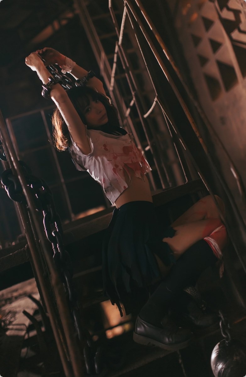 [Cos]疯猫ss- 被囚禁的少女[44P](4)