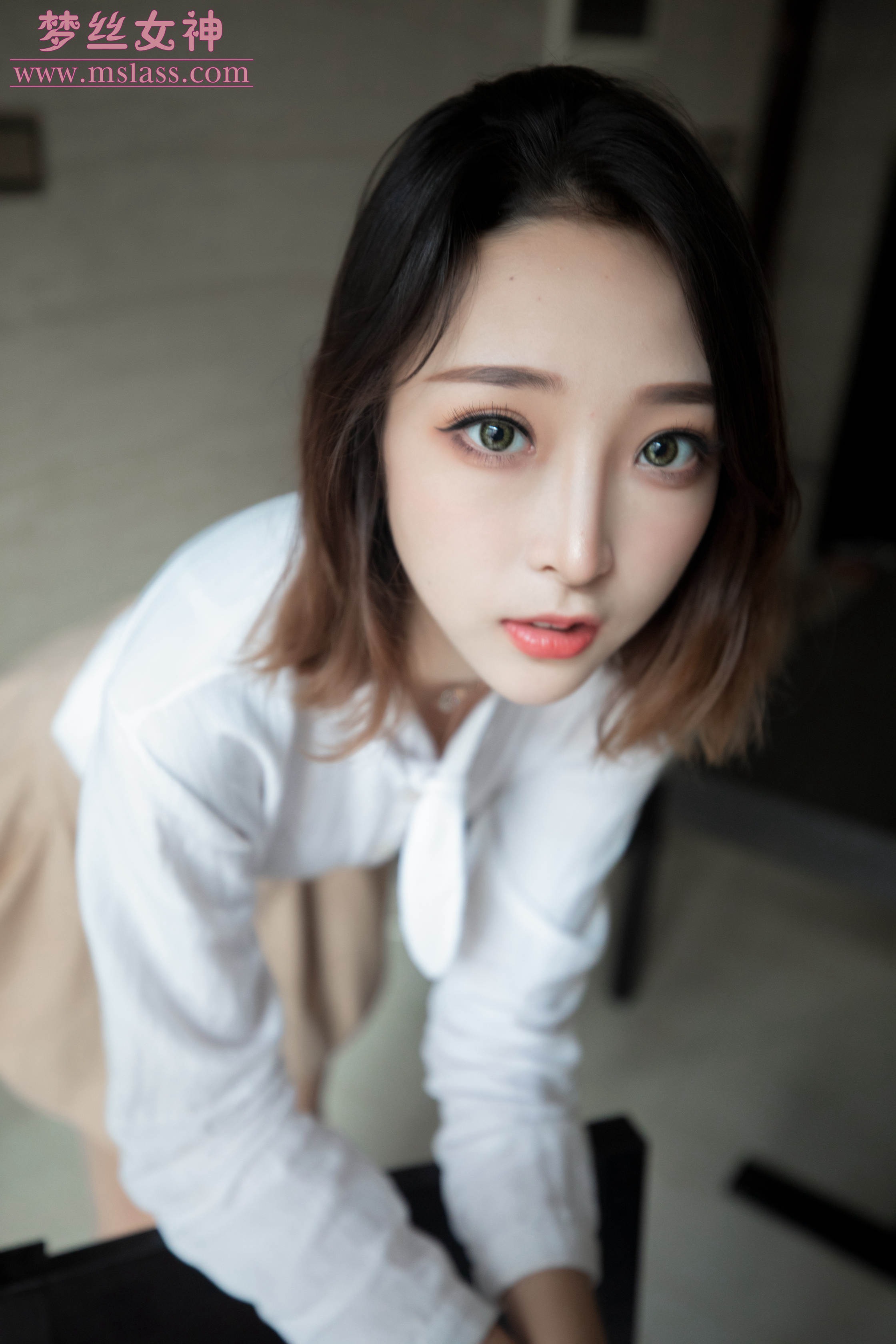 [MSLASS]梦丝女神 - 乔儿(肉色)  69P(15)