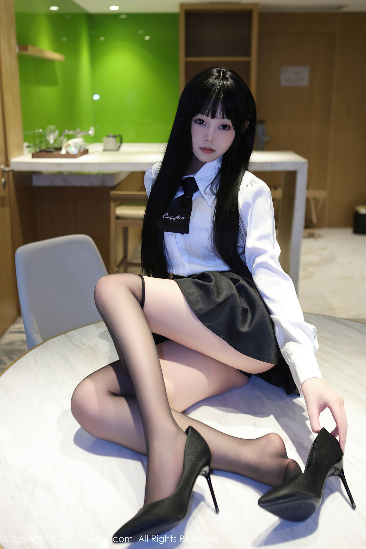 [XiuRen秀人网] NO.6685 早川京子Kyoko(8)