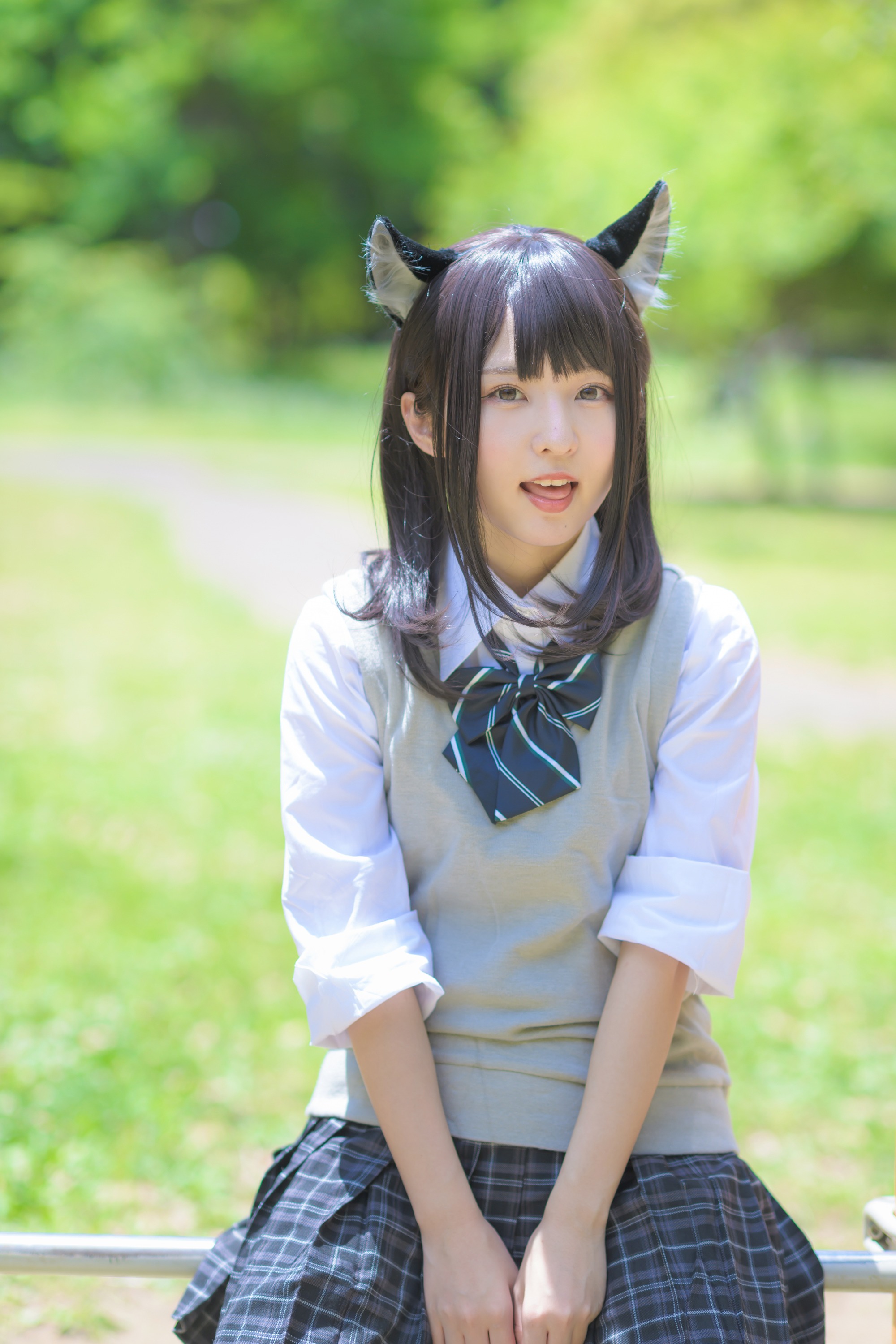 C96 [豆腐工場 (あんにゅい豆腐)] mamefu chaton(62)