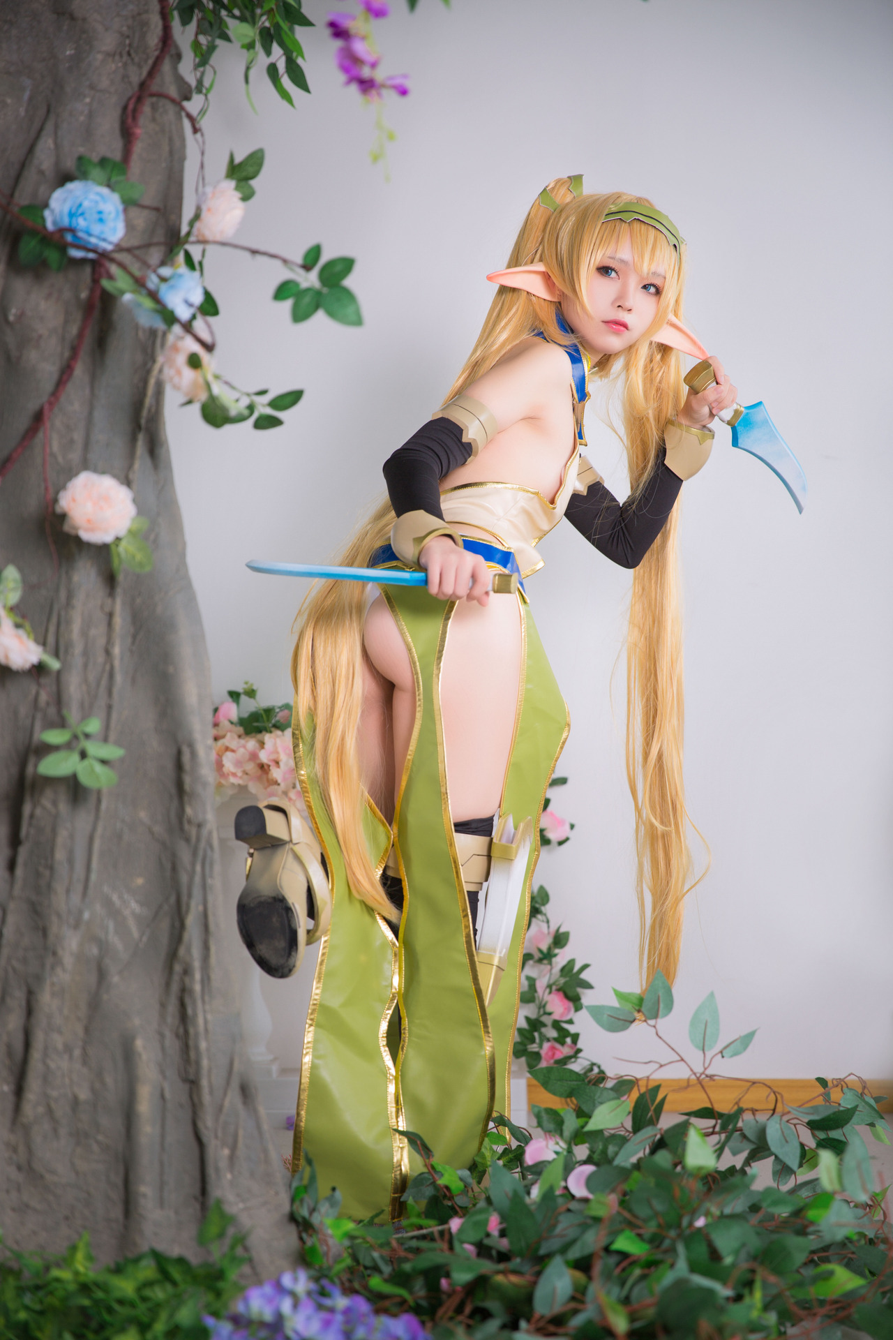 [G44不会受伤] NO.025 精灵村 Elf Village(12)
