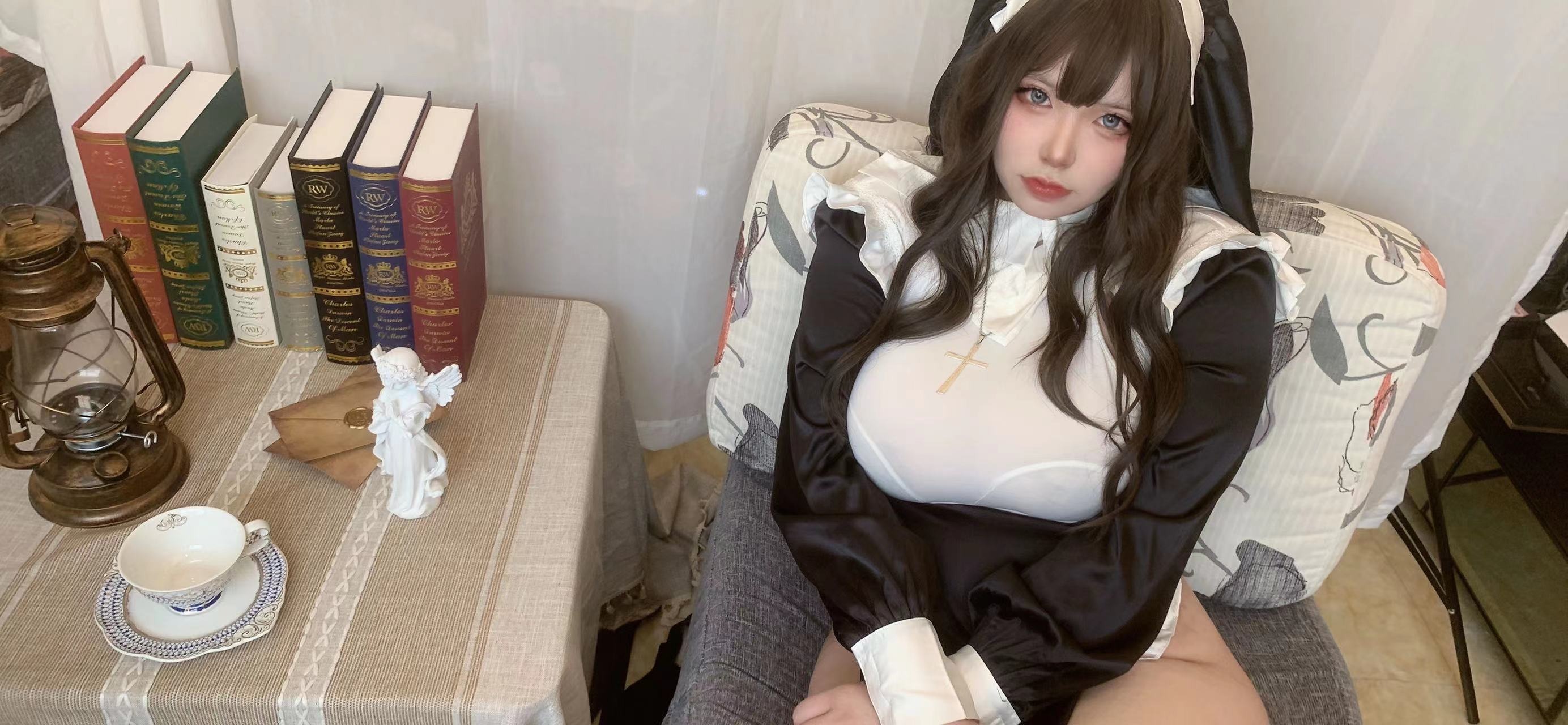 純愛neko_ 堕落修女(8)