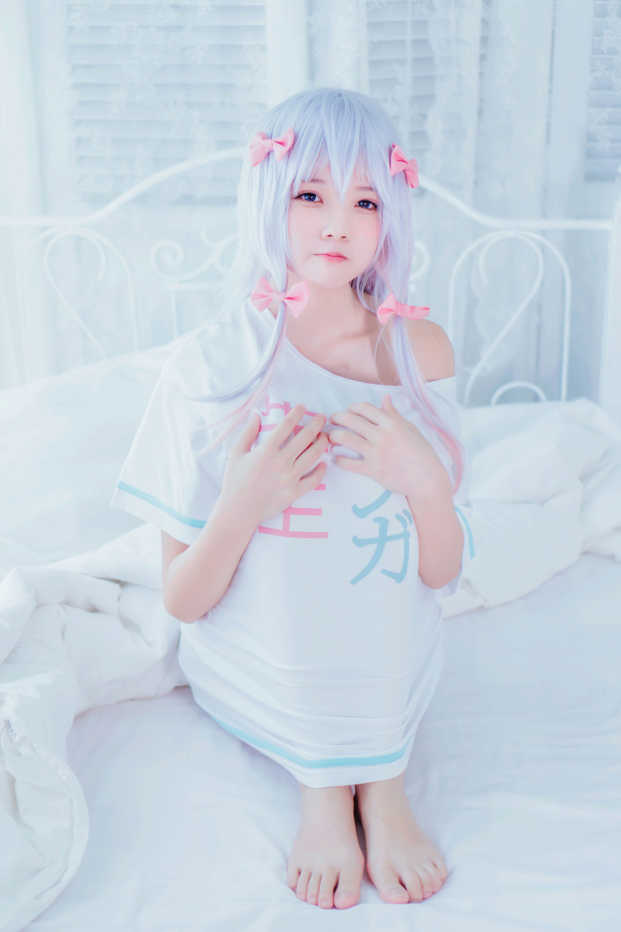 [Lori 樱桃喵] Izumi Sagiri 和泉紗霧 (Eromanga sensei  エロマンガ先生)(23)