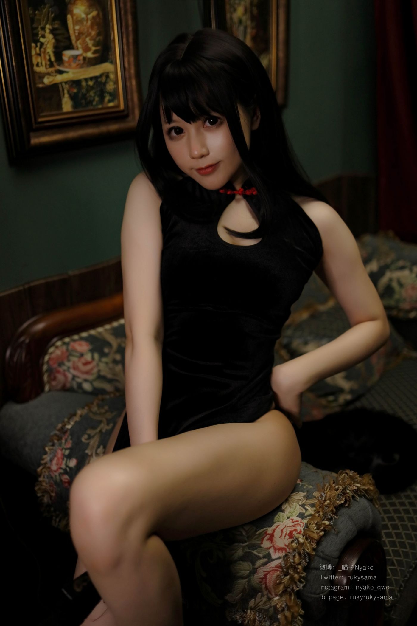 【Nyako喵子】7月电子版14 チャイナドレス[178p] 加购(10)