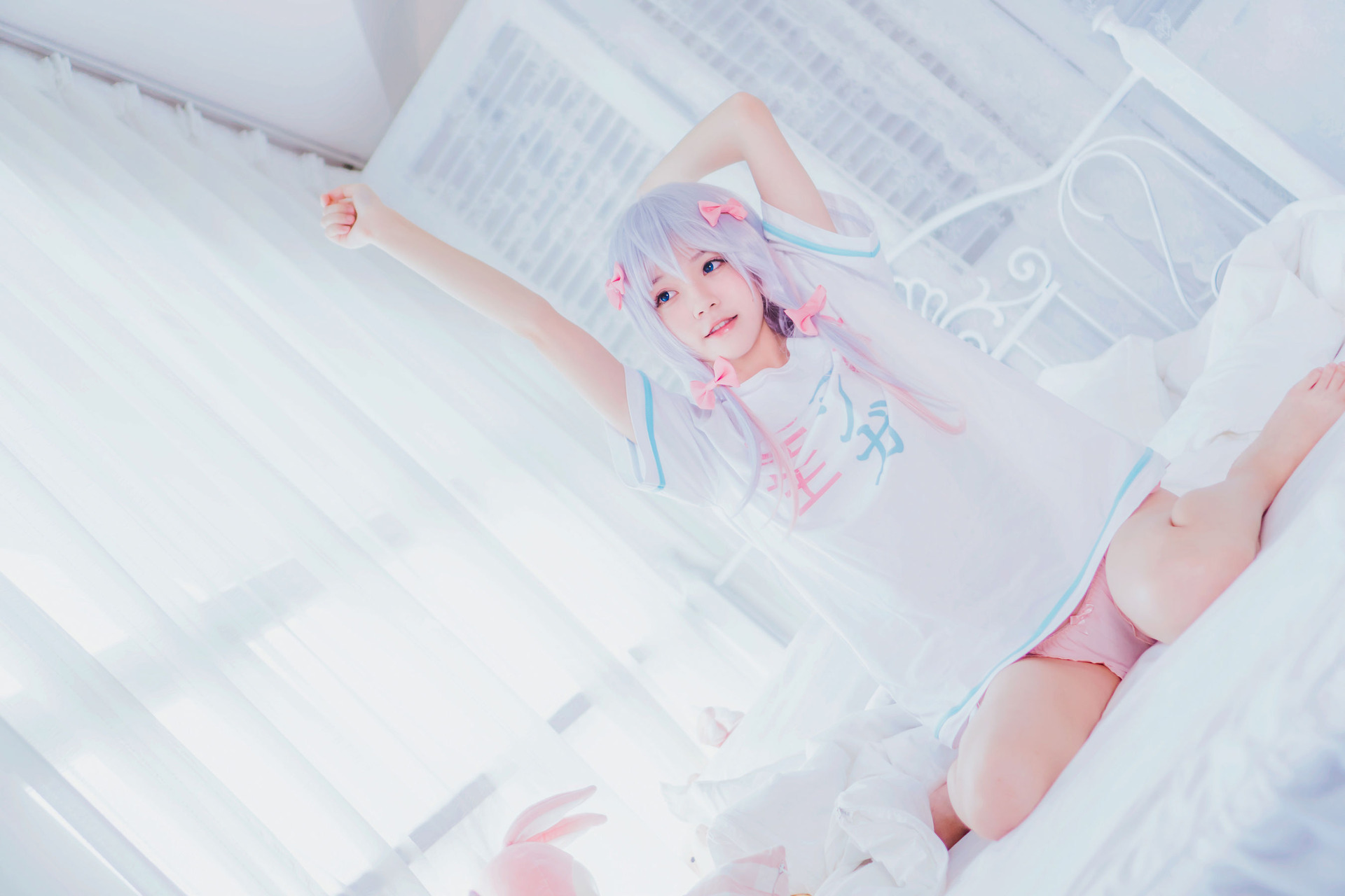 [Lori 樱桃喵] Izumi Sagiri 和泉紗霧 (Eromanga sensei  エロマンガ先生)(43)
