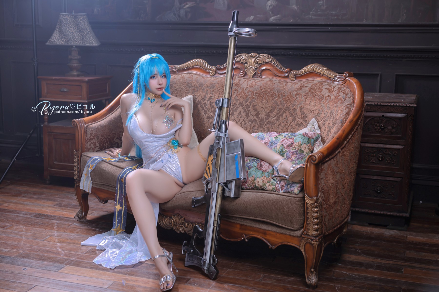Cosplay 萝莉Byoru Helm NIKKE(7)