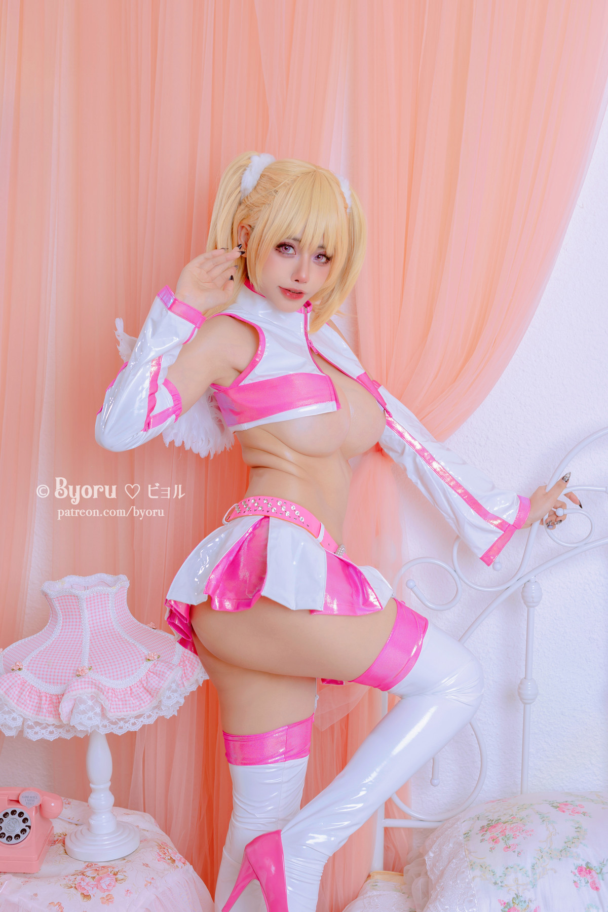 Cosplay 萝莉Byoru Liliel(24)