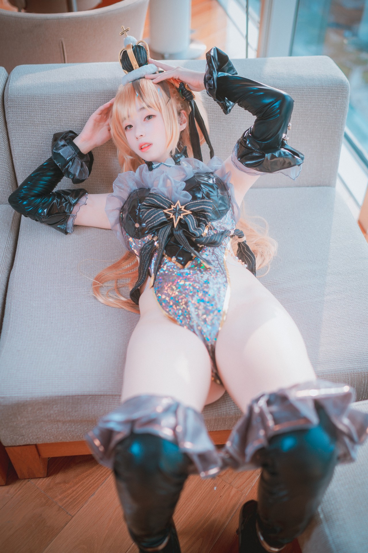 Bambi 밤비, [DJAWA] Queen of Passion Set.01(47)