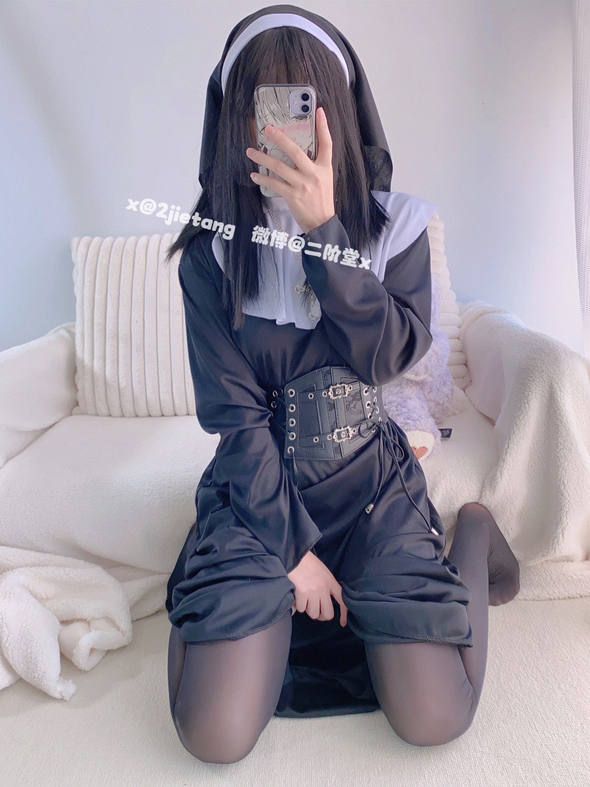 Cosplay 二阶堂 修女(8)