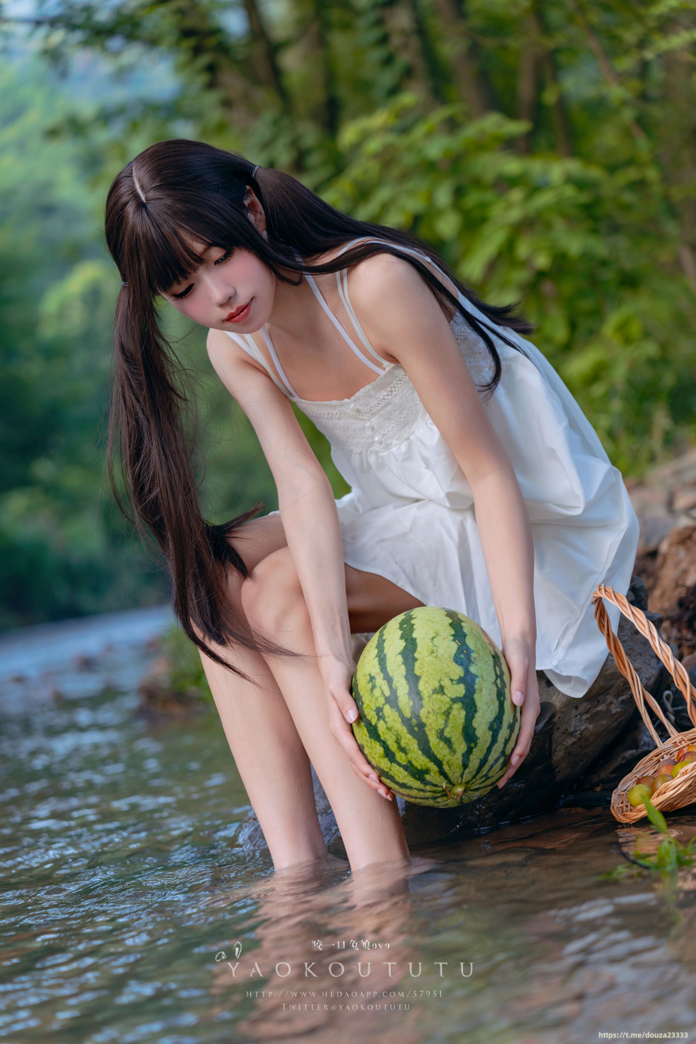 八月订阅『溯溪之夏』60P+1V 恋爱循环（9月11打赏群资源）(15)