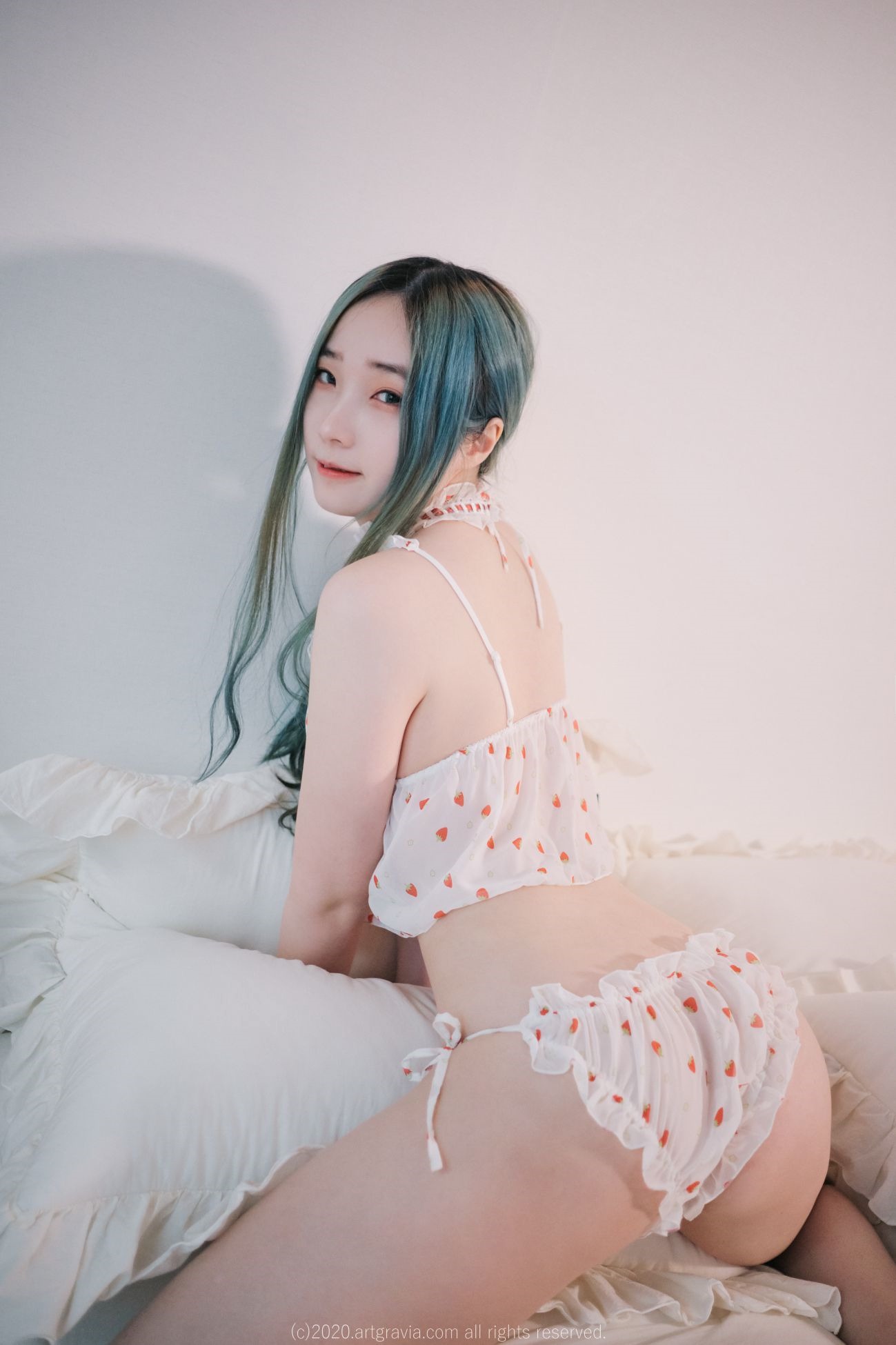 Bambi밤비-可爱草莓[84P](8)