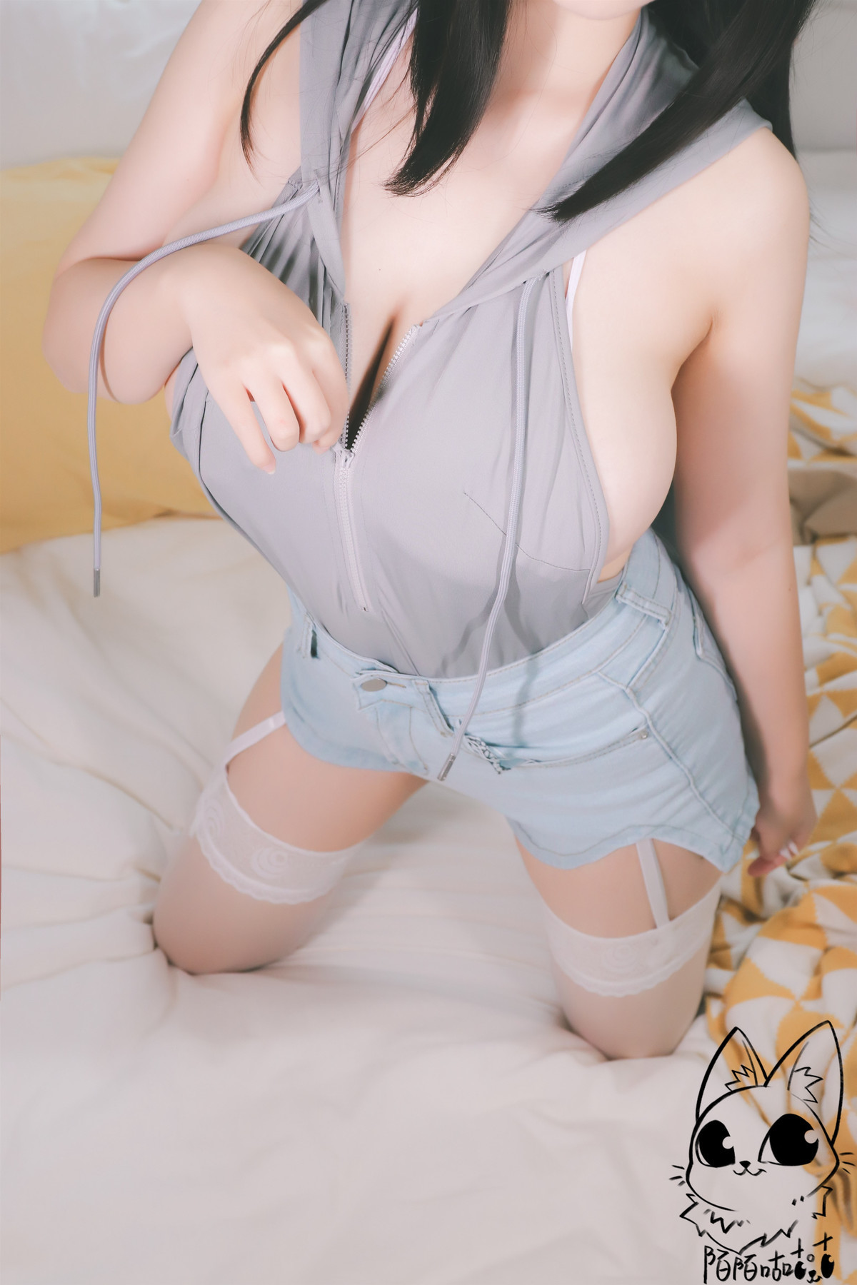 Cosplay 韶陌陌 兔子(22)