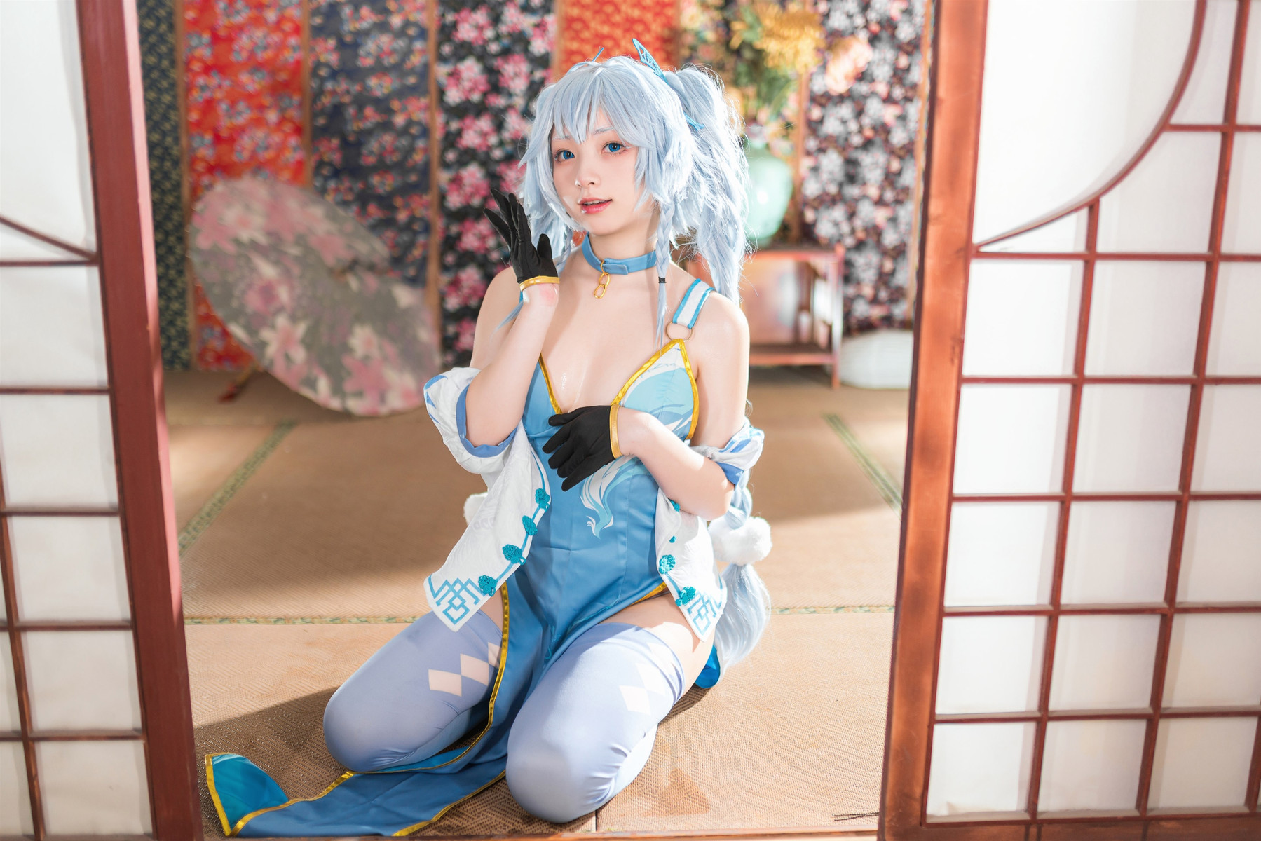 Cosplay 花铃 PA15 翠雀媚(38)