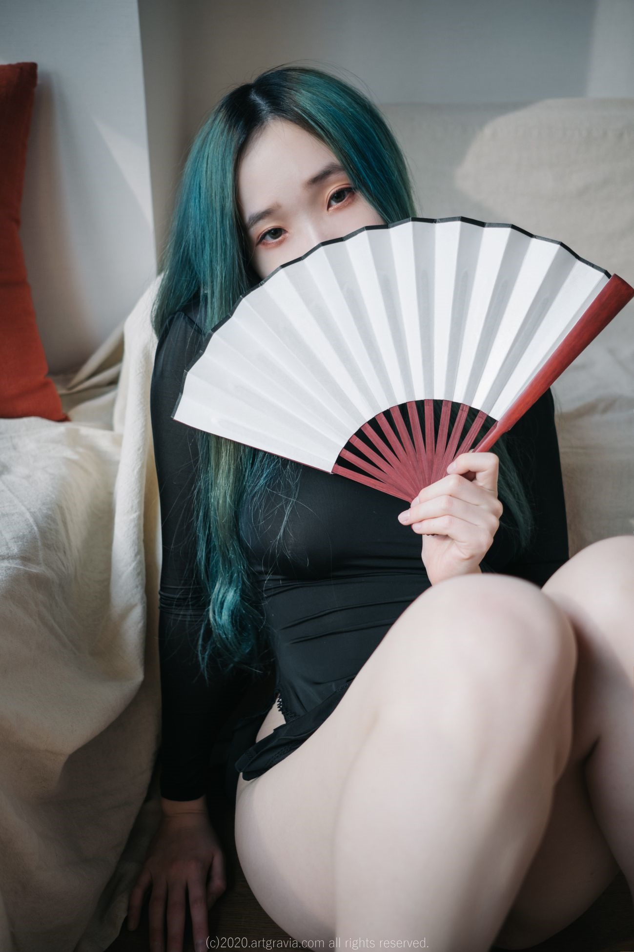 Bambi밤비-可爱草莓[84P](64)