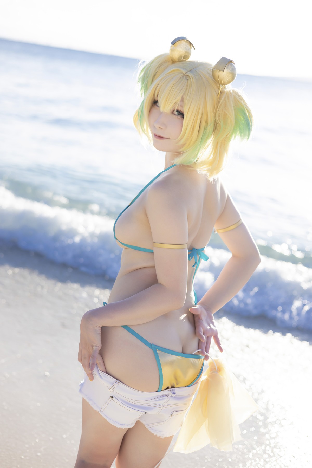 Cosplay Atsukiあつき 天才的バカンス！ Set.03(33)