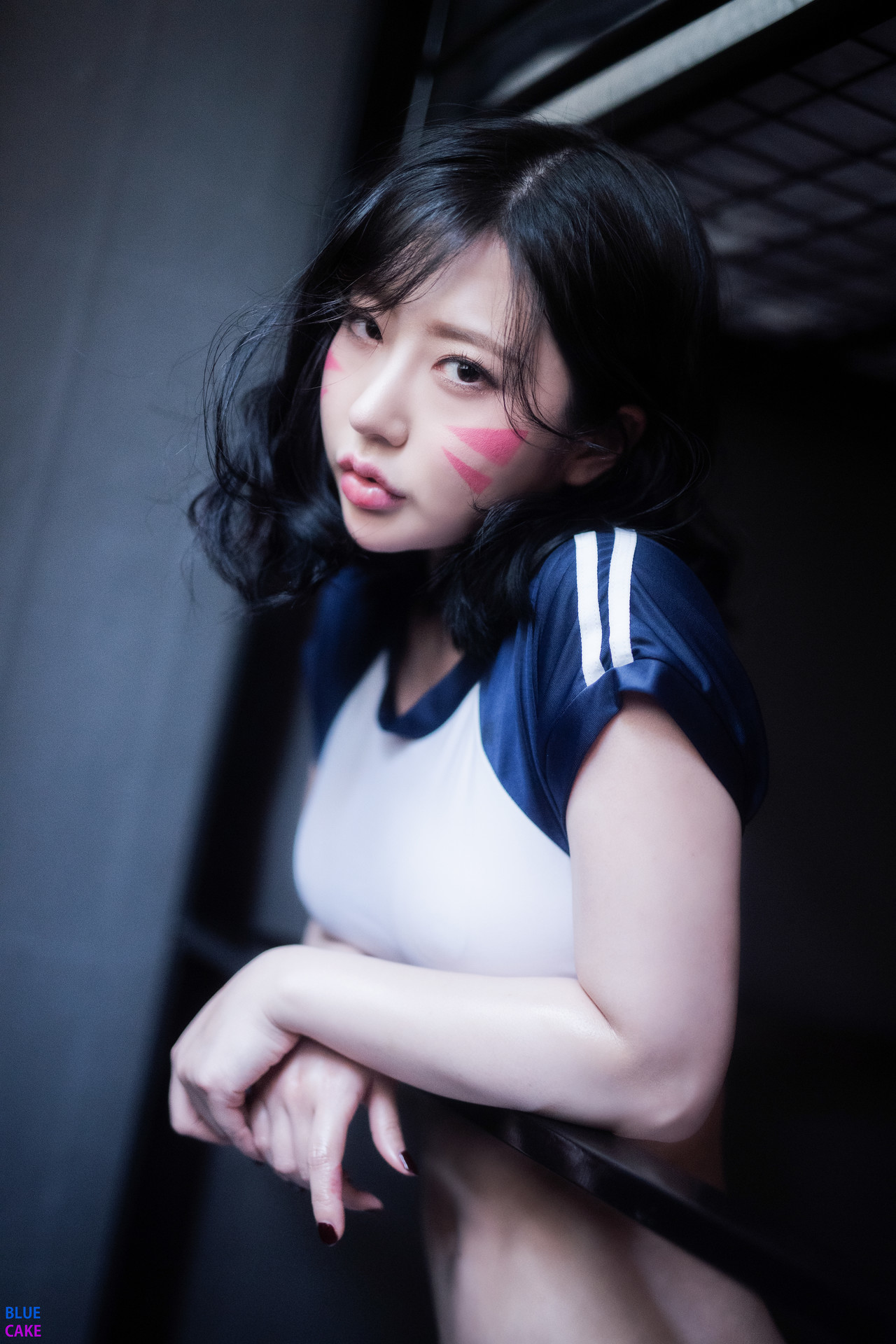 Luci 루시, [BLUECAKE] Hello I am D.Va Kim(38)