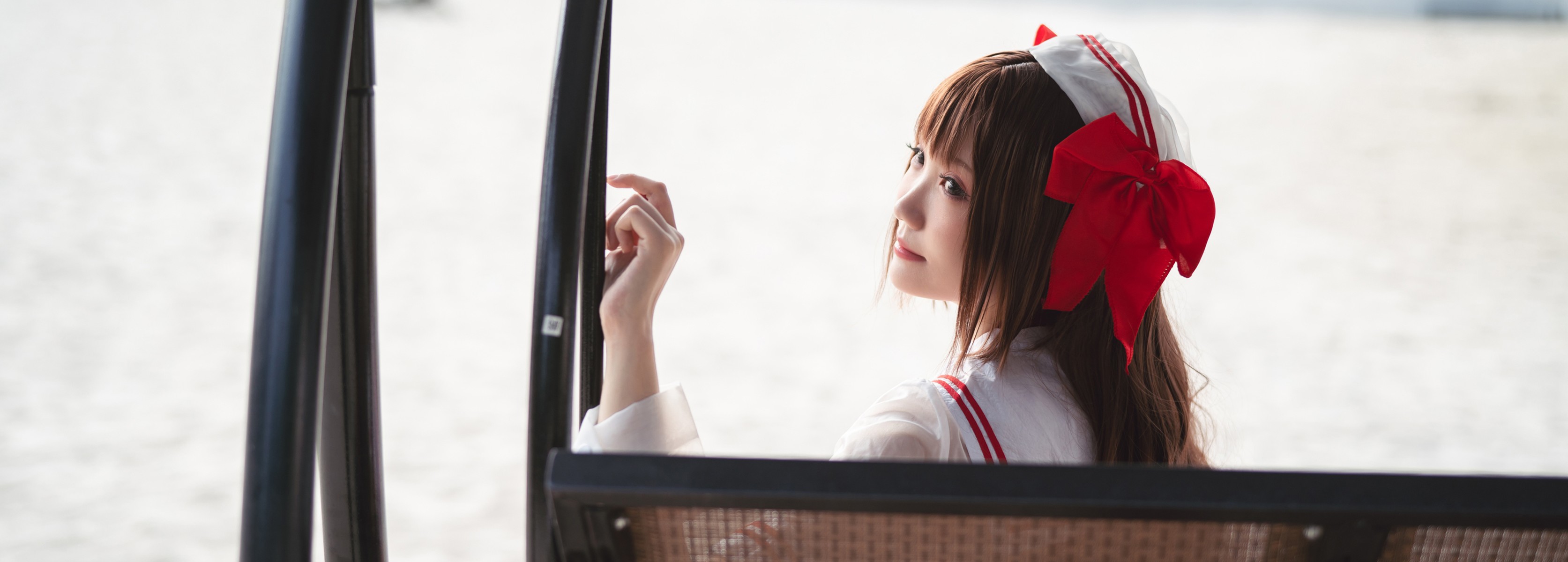 Cosplay 瓜希酱 岛村卯月 泳衣(5)