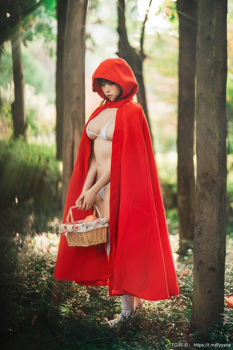 [Cos]奈汐酱 - 大红帽 [31P+2V](16)