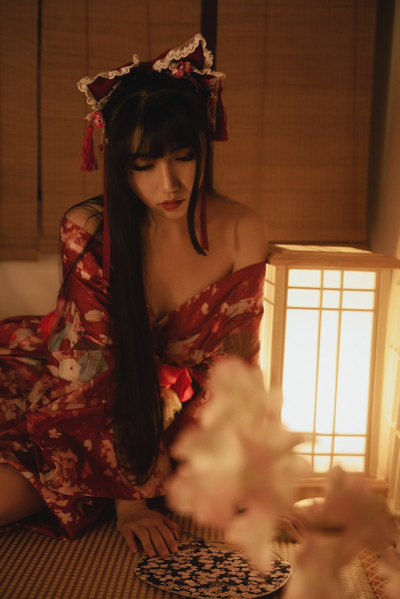 不呆猫 绳子和服(97)