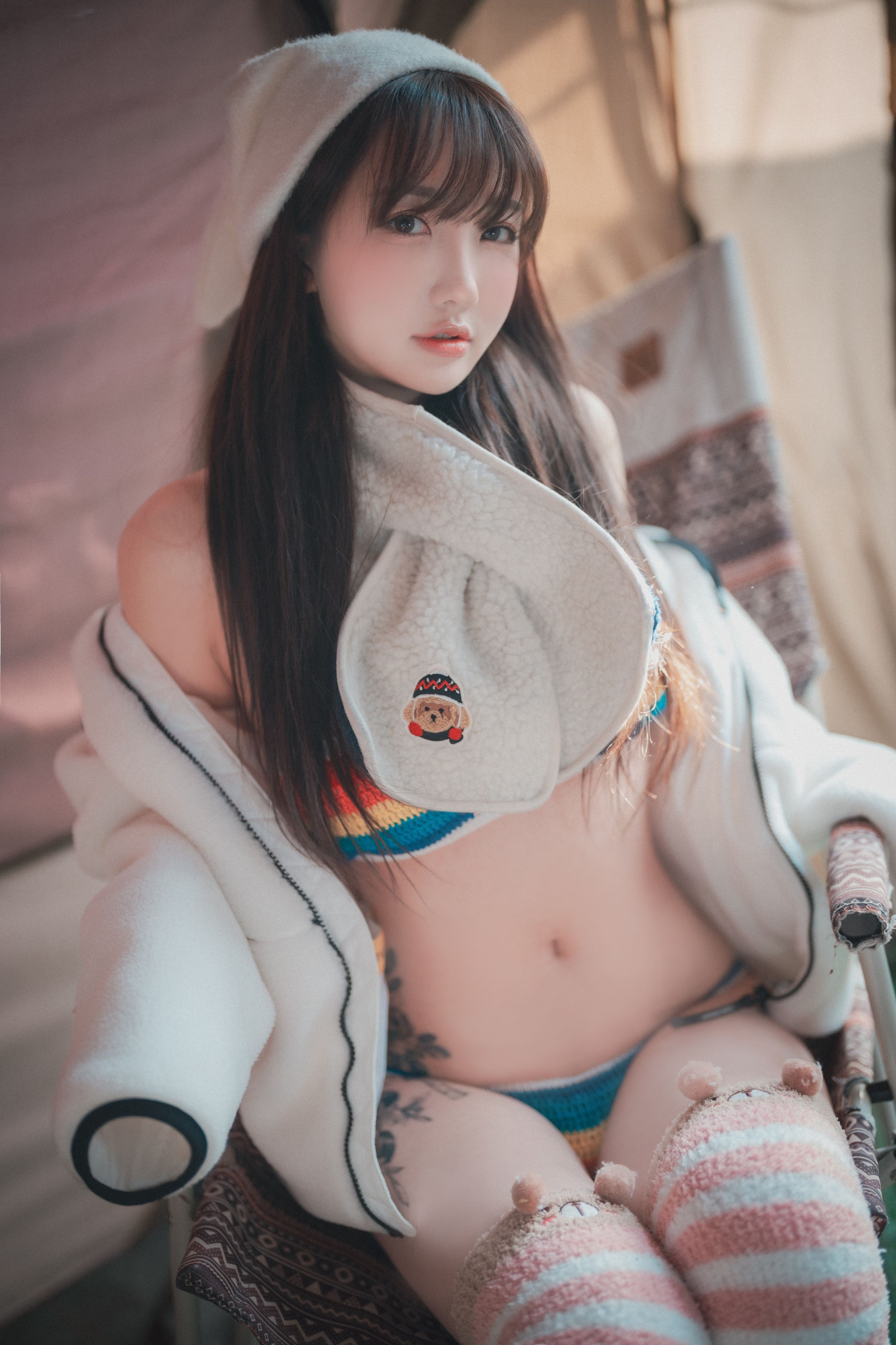 孙樂樂 YEEUN - Romantic Winter Glamping(18)