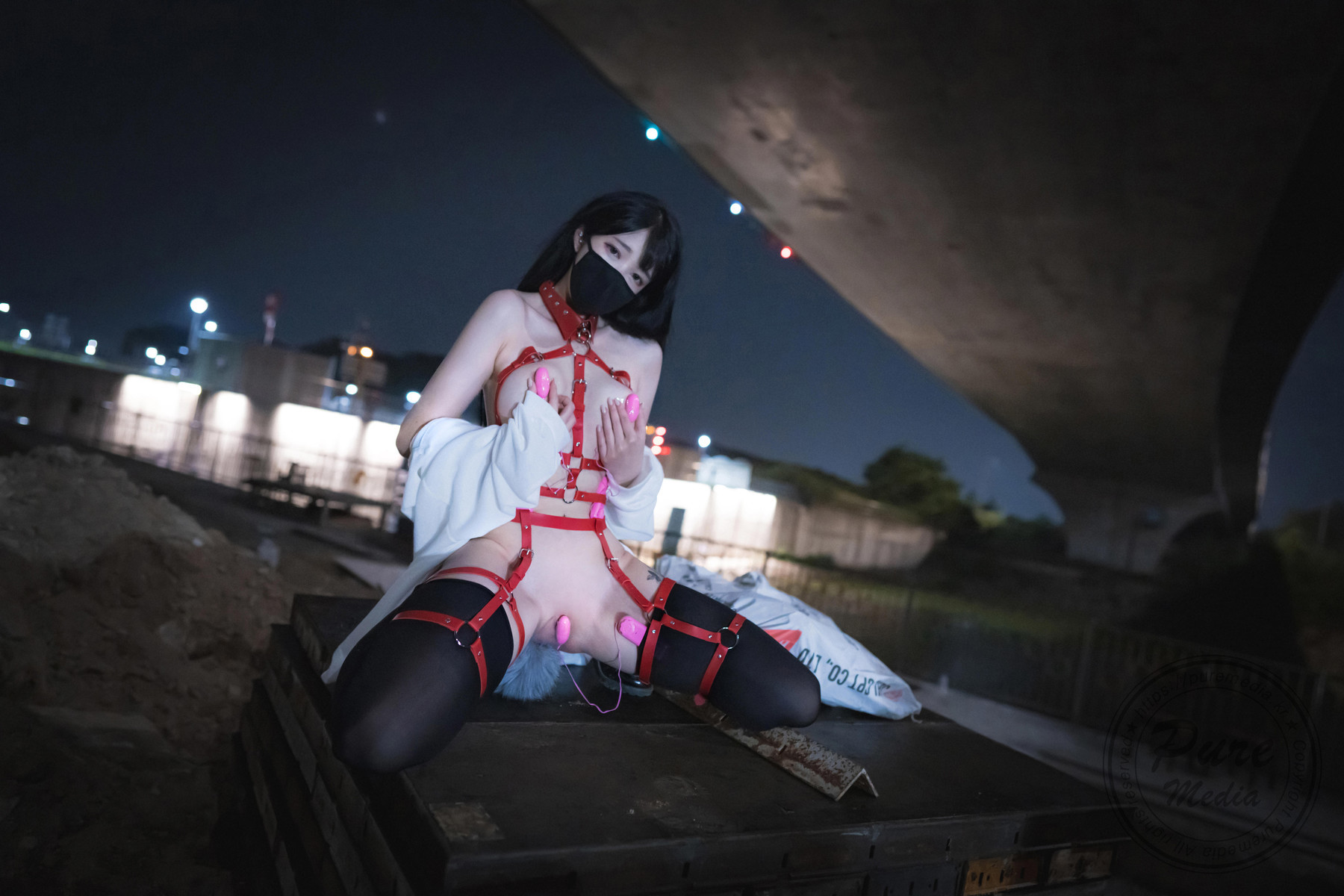 Aram 아람, [PURE MEDIA] Vol.205 The Day of Slave + Bonus Set.01(21)