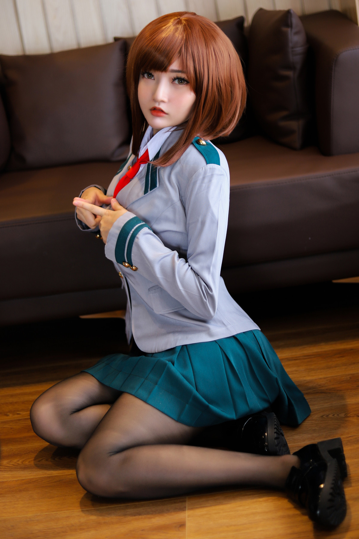Cosplay Potato Godzilla 麗日お茶子 Uraraka(1)