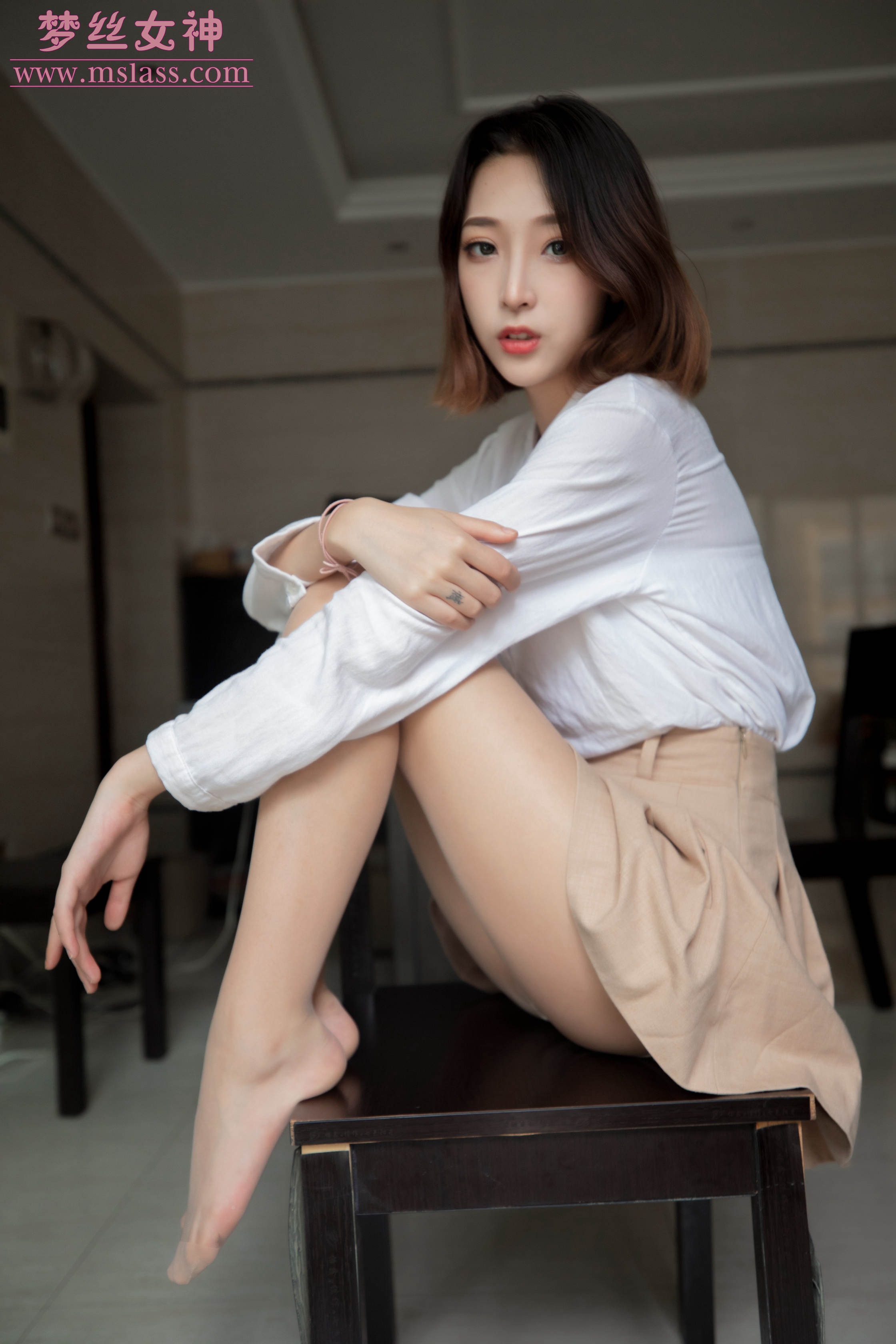 [MSLASS]梦丝女神 - 乔儿(肉色)  69P(41)