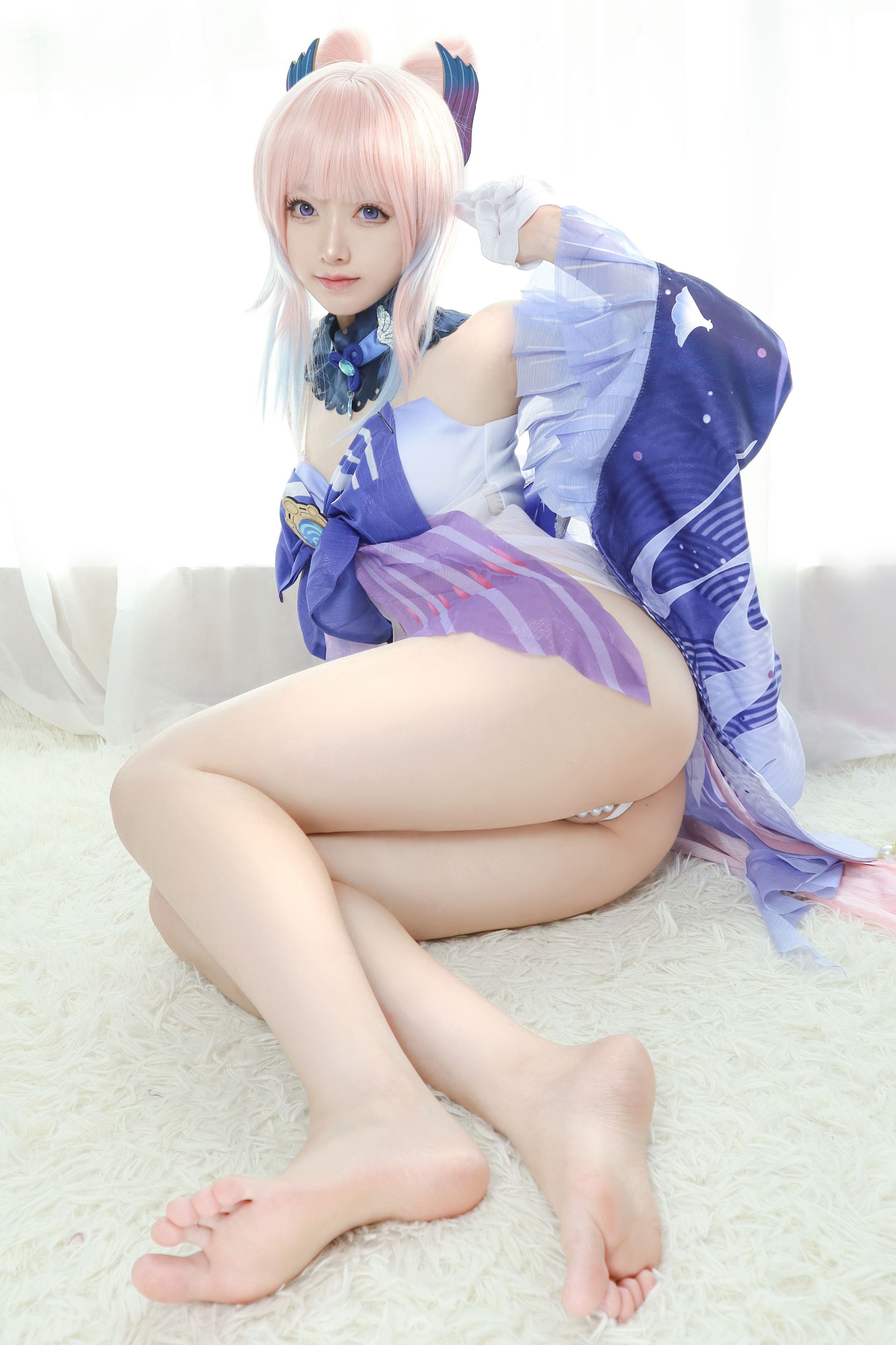 Asagiriai（愛ちゃん） 珊瑚宫心海 [34P-406MB](3)