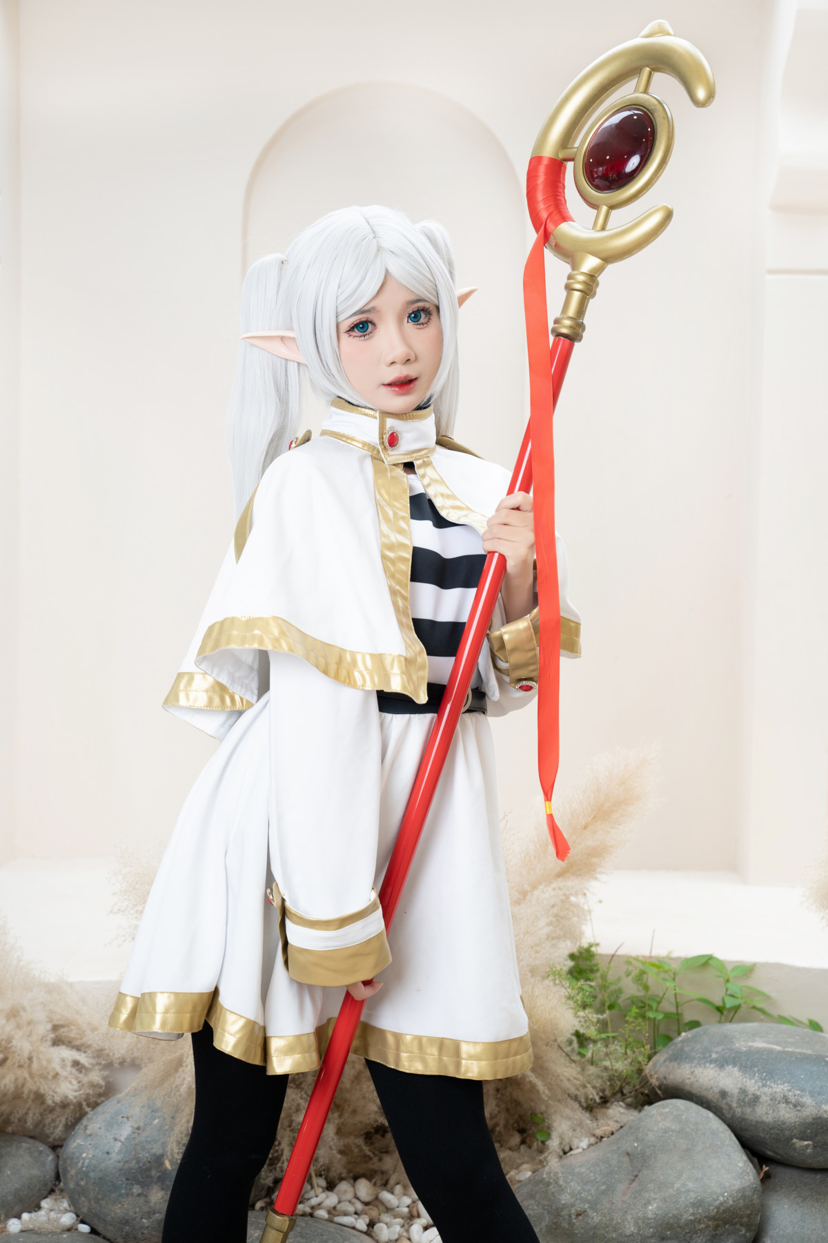 Cosplay PoppaChan フリーレン Frieren(1)