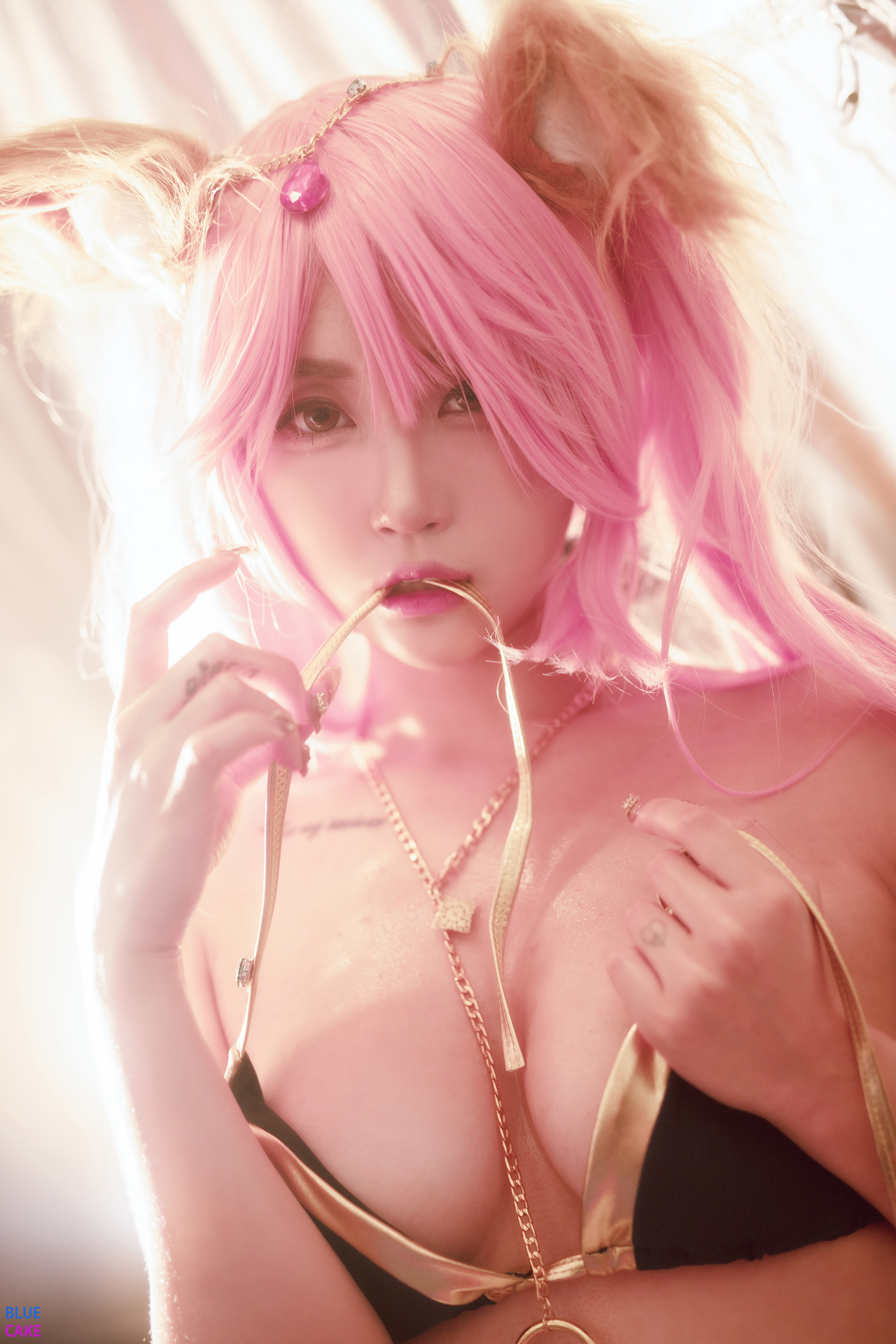 Jeong Bomi 정보미, [BLUECAKE] Pink Dancer Set.02(14)