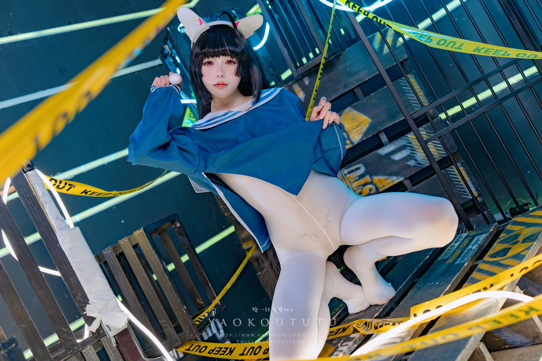 Cosplay 幼愛youmeko 修女 夏洛特(15)