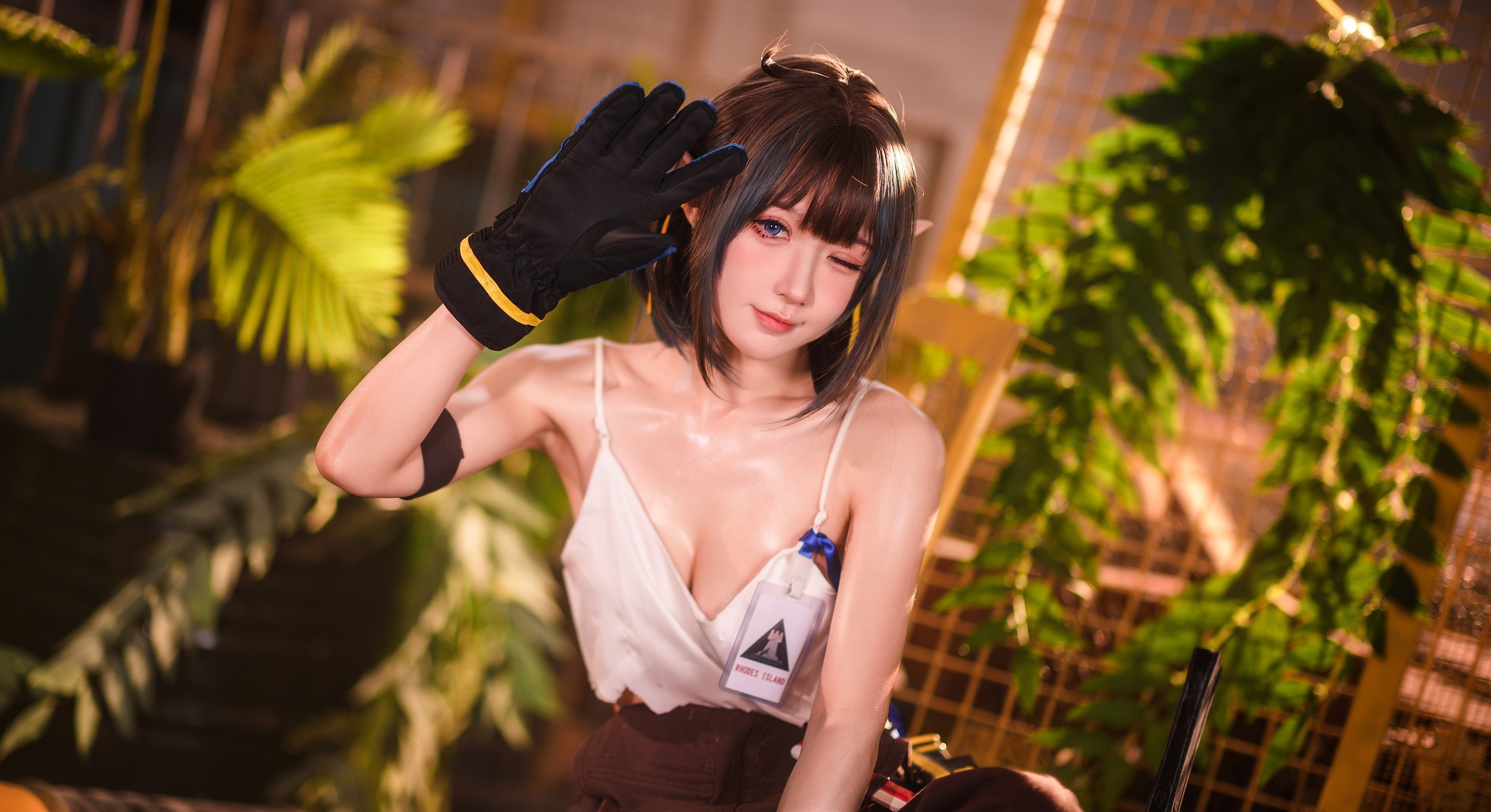 阿包也是兔娘 Cosplay 森蚺 Forest Flea(31)