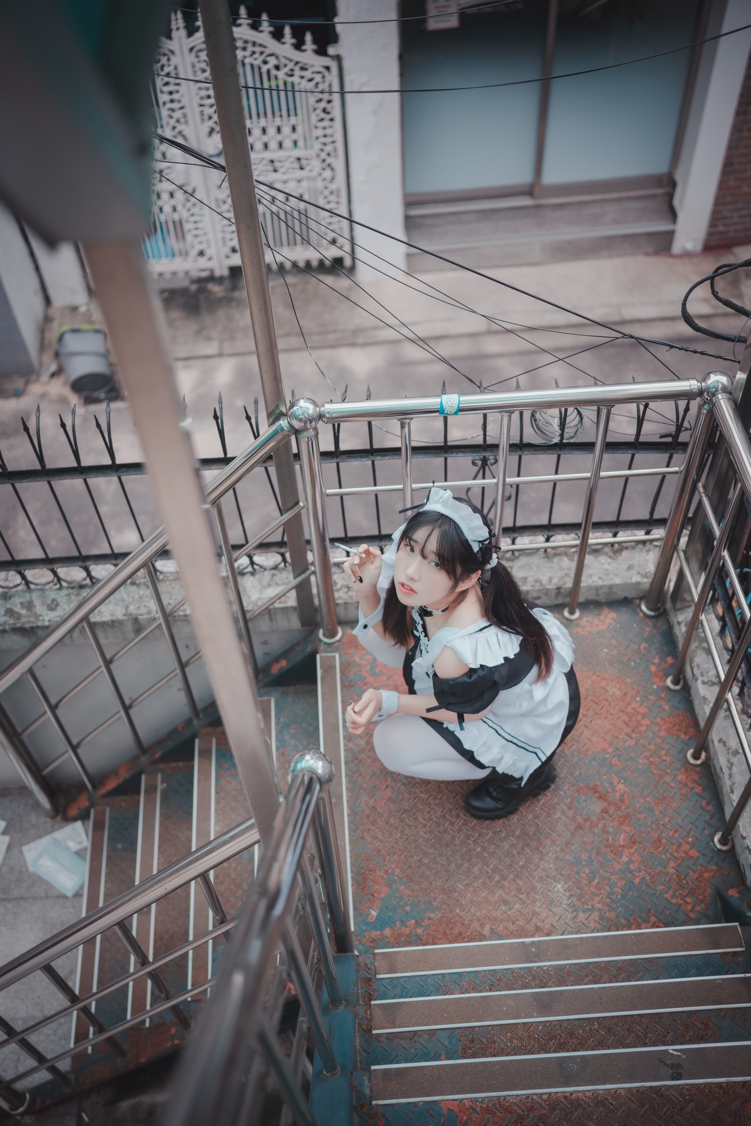 Sonson 손손, [DJAWA] Maid Mansion N0.6 (+S.Ver) Set.02(15)