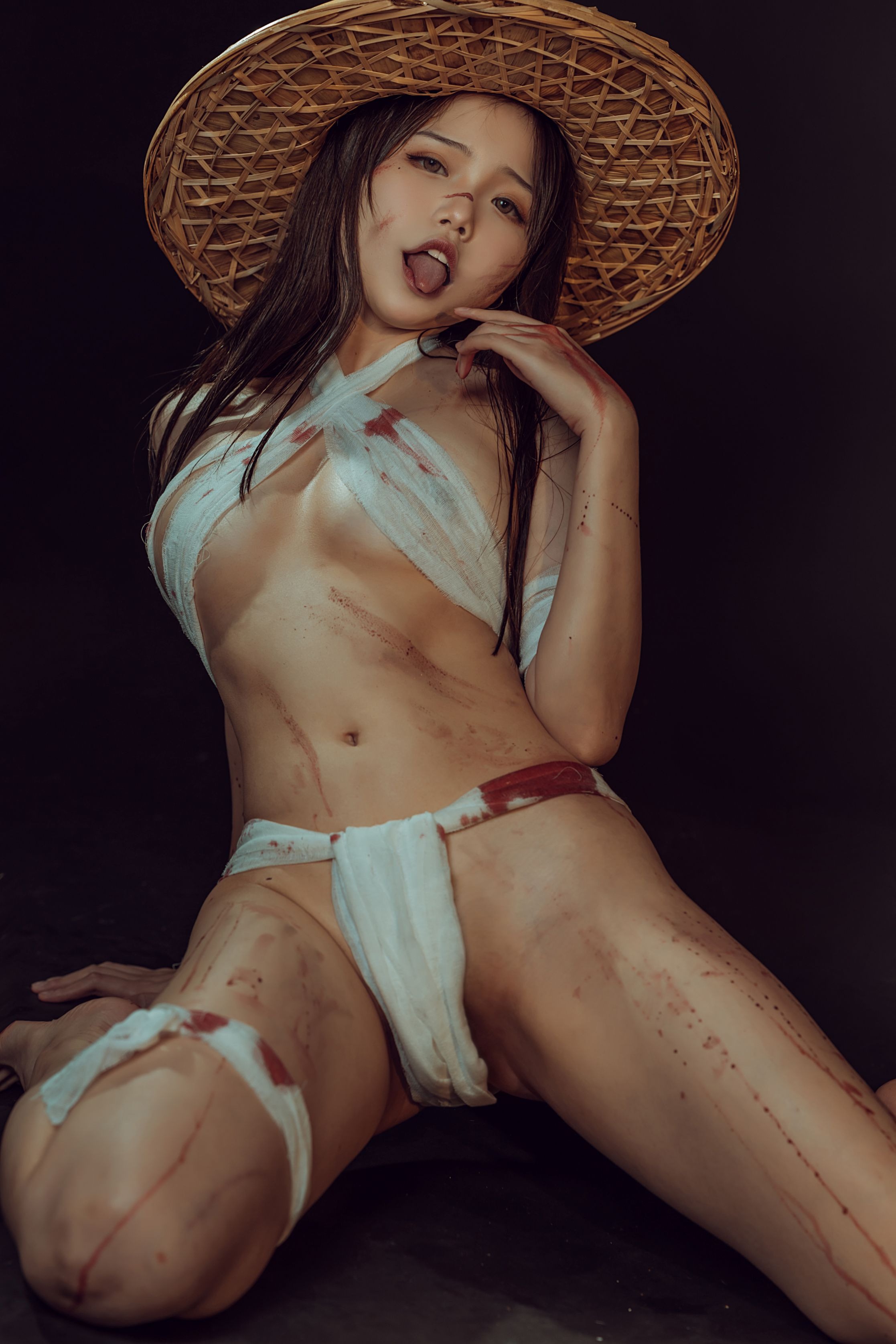 七月喵子 - NO.10 杀手 [50P-166MB](1)