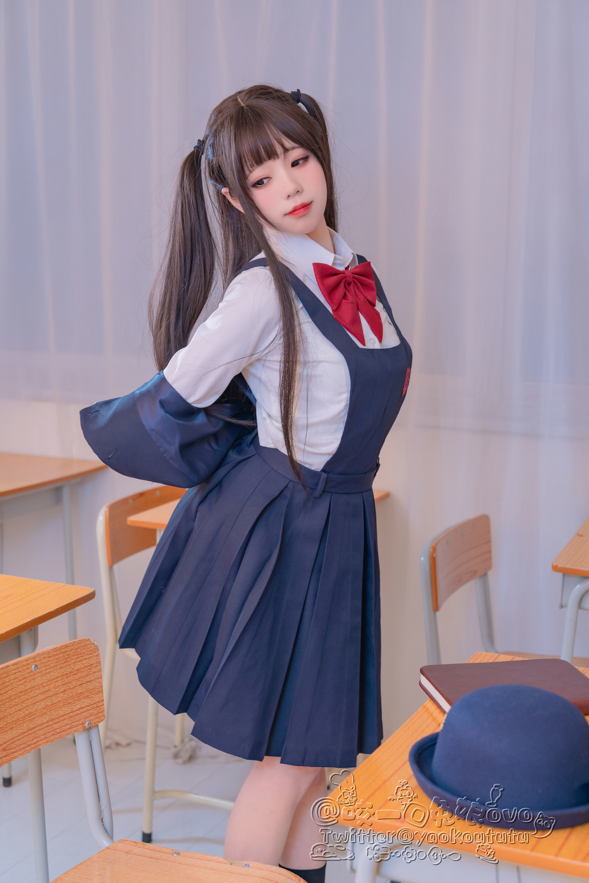 Cosplay 黏黏团子兔 入学式(22)