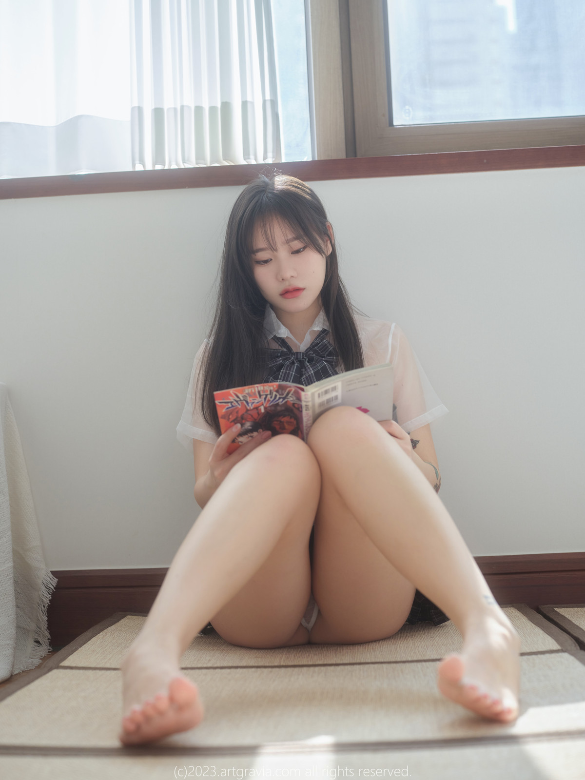 Sira 시라, [ArtGravia] Vol.531 Photobook Set.01(19)