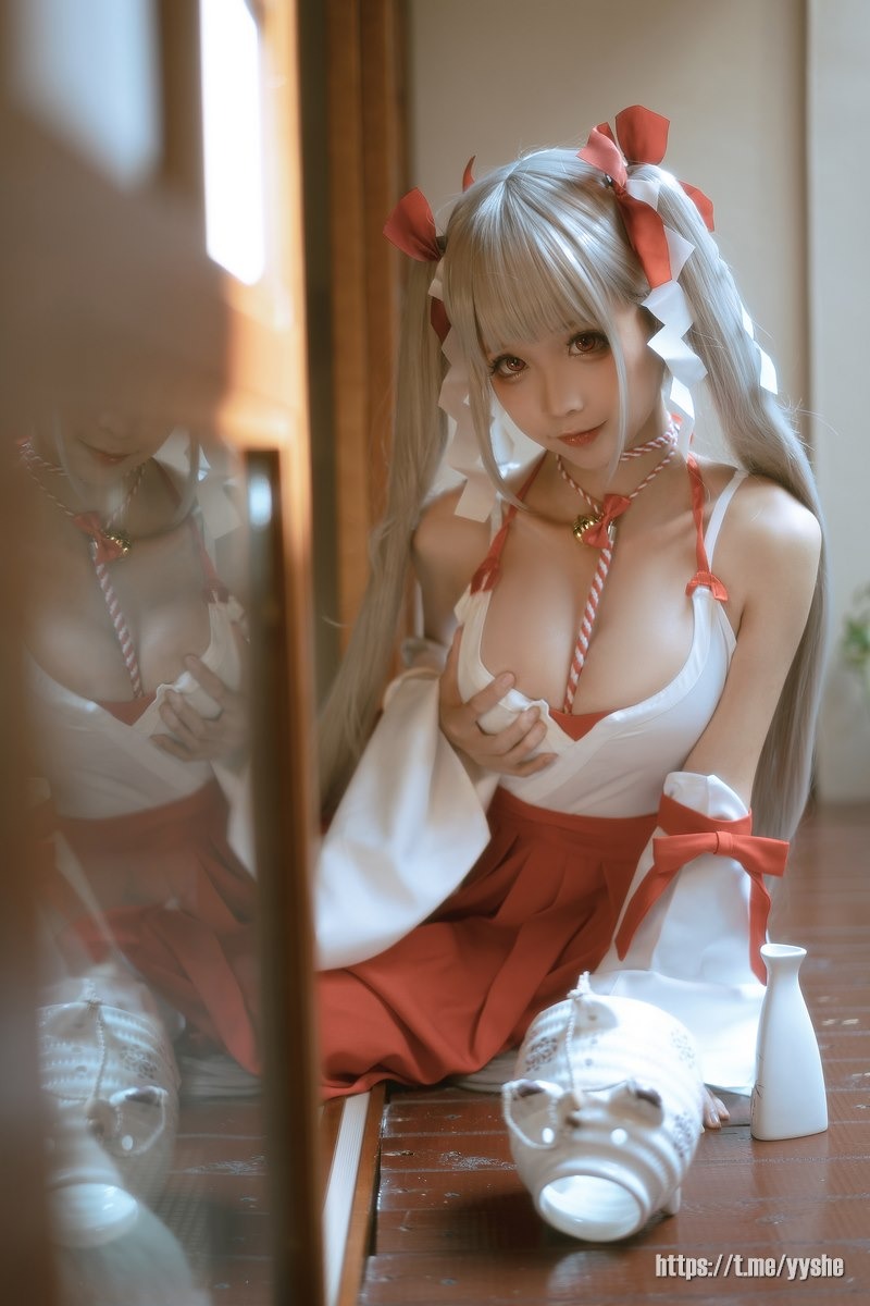 [Cos]蠢沫沫 - 可畏 巫女 [55P](17)