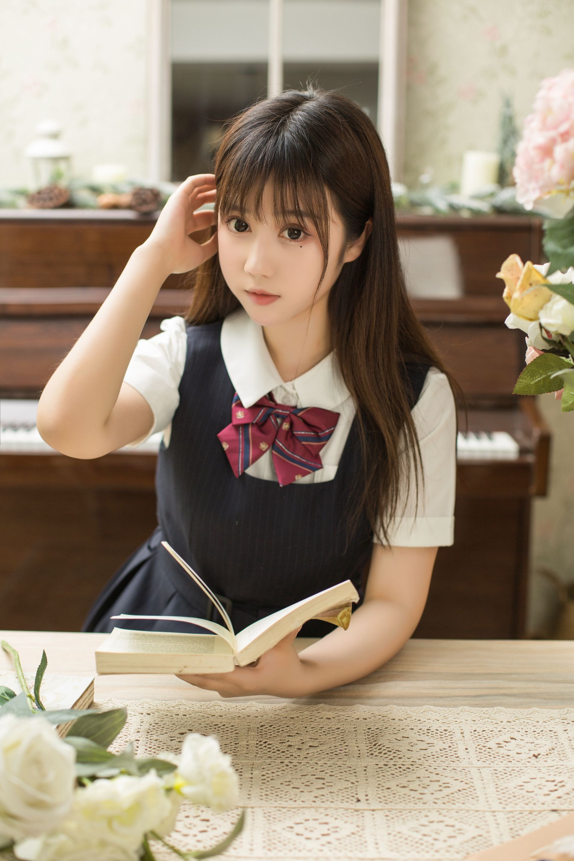 镜酱-不知梦 制服 [38P](4)