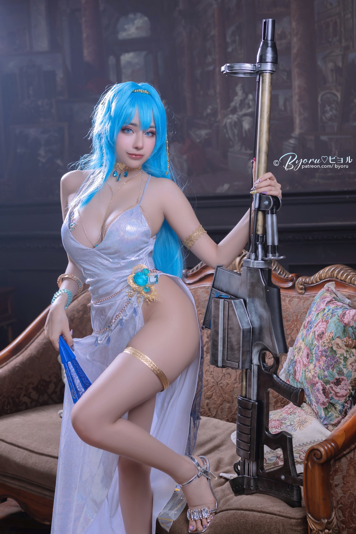 Cosplay 萝莉Byoru Helm NIKKE(2)