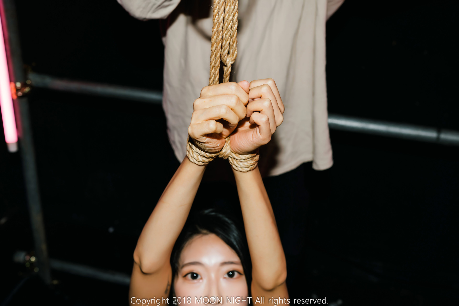 Mona 모나, [Moon Night Snap] SM Club 아트 본디지 (with 마스터) Set.01(28)