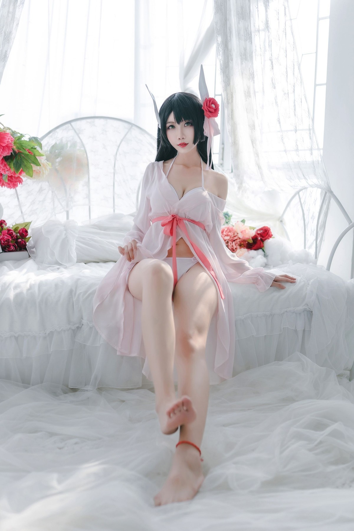 Cosplay 迷失人形QUQ 比叡 月下巡游(1)