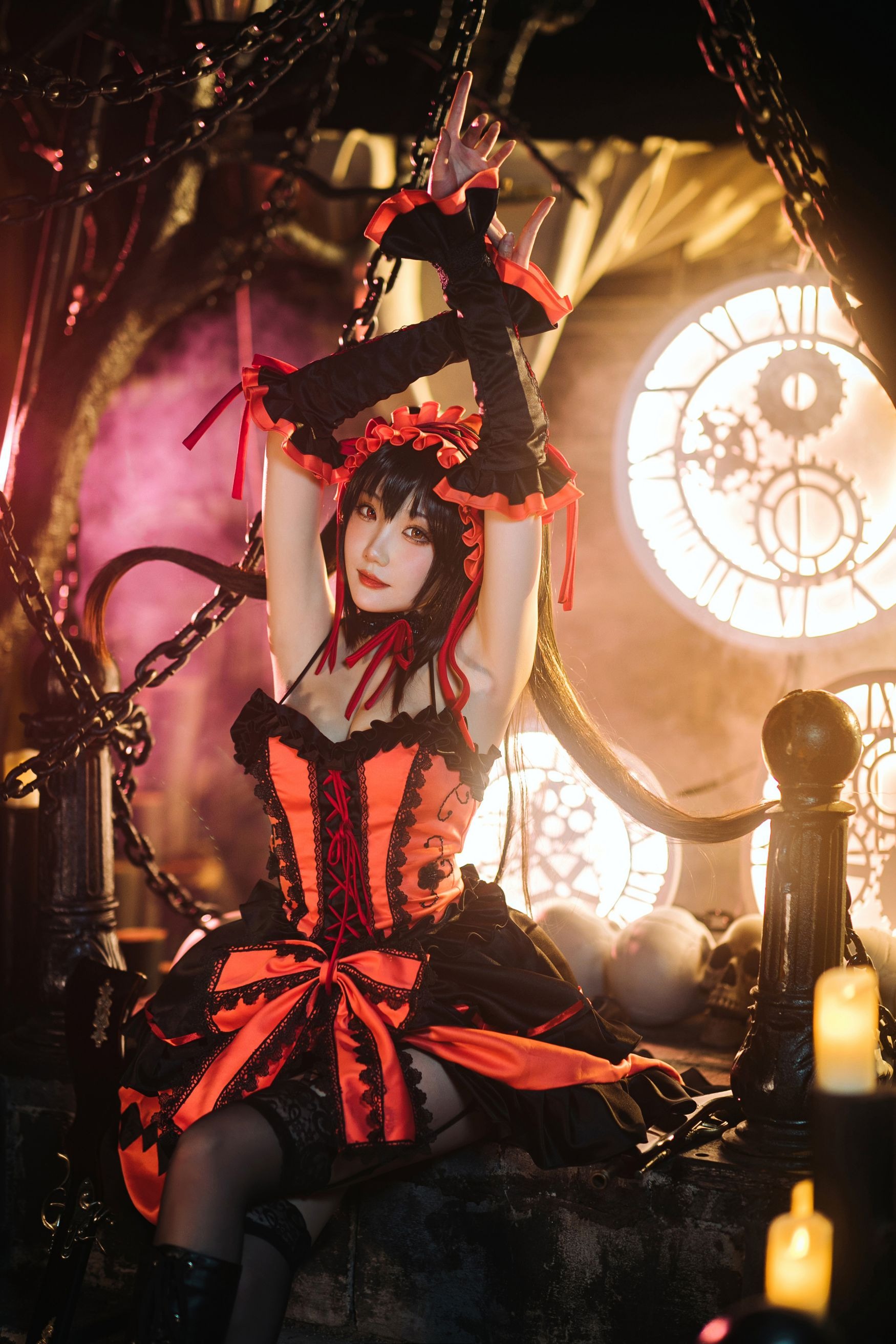 瓜希酱 时崎狂三(156)