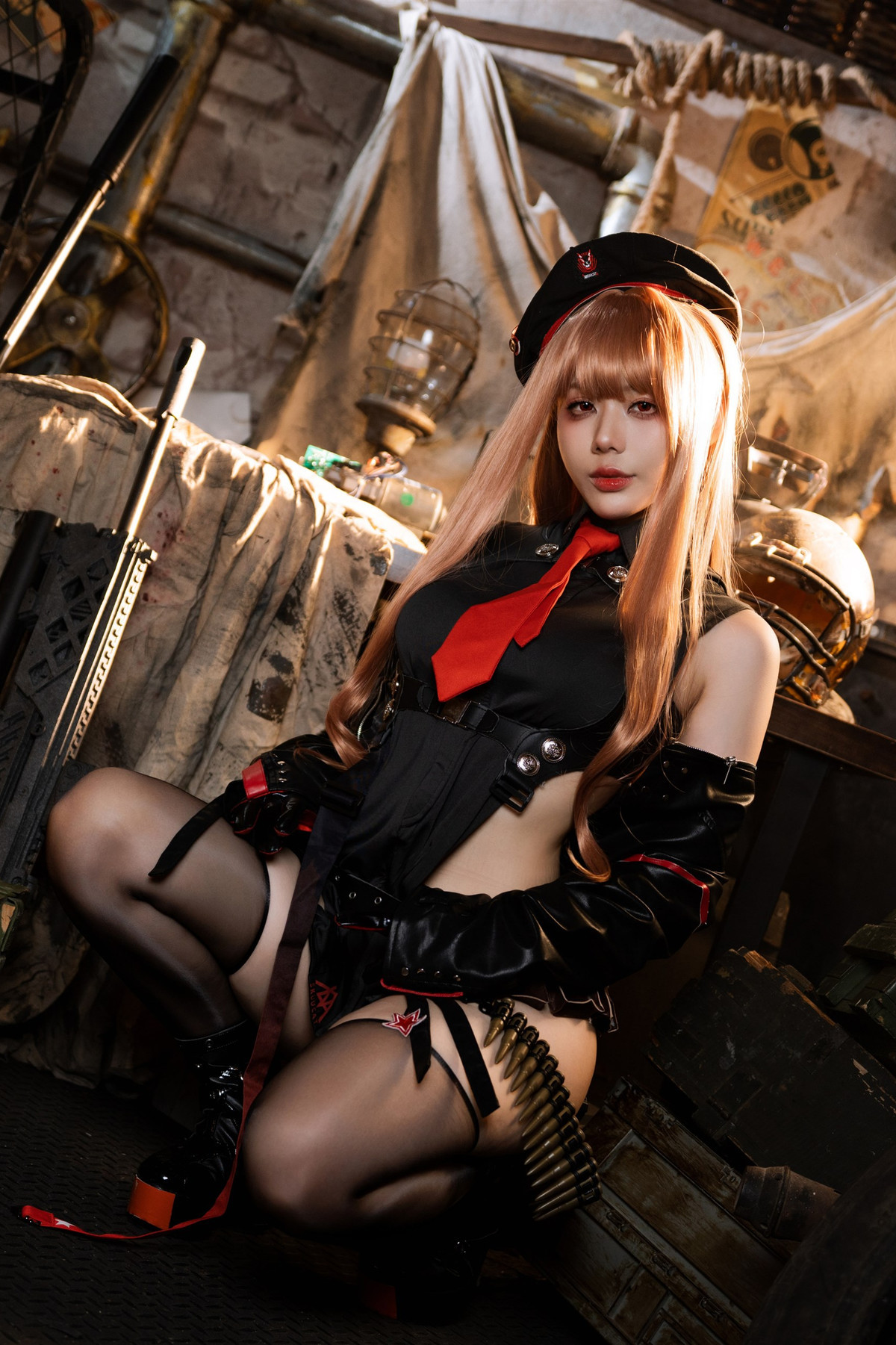 Cosplay 九言 拉毗NIKKE Set.01(30)