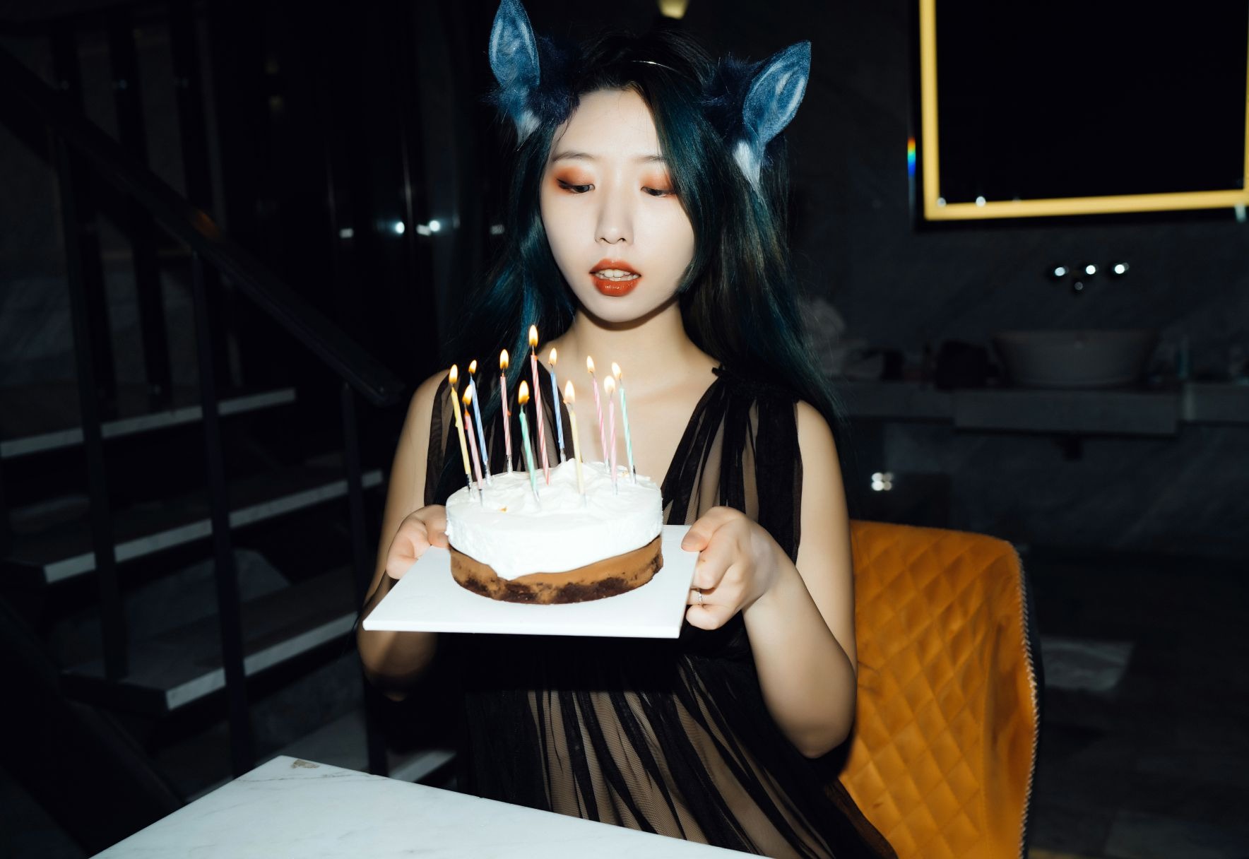 Dame (담) – Happy Day Vol.2 – Moon Night Snap(30)